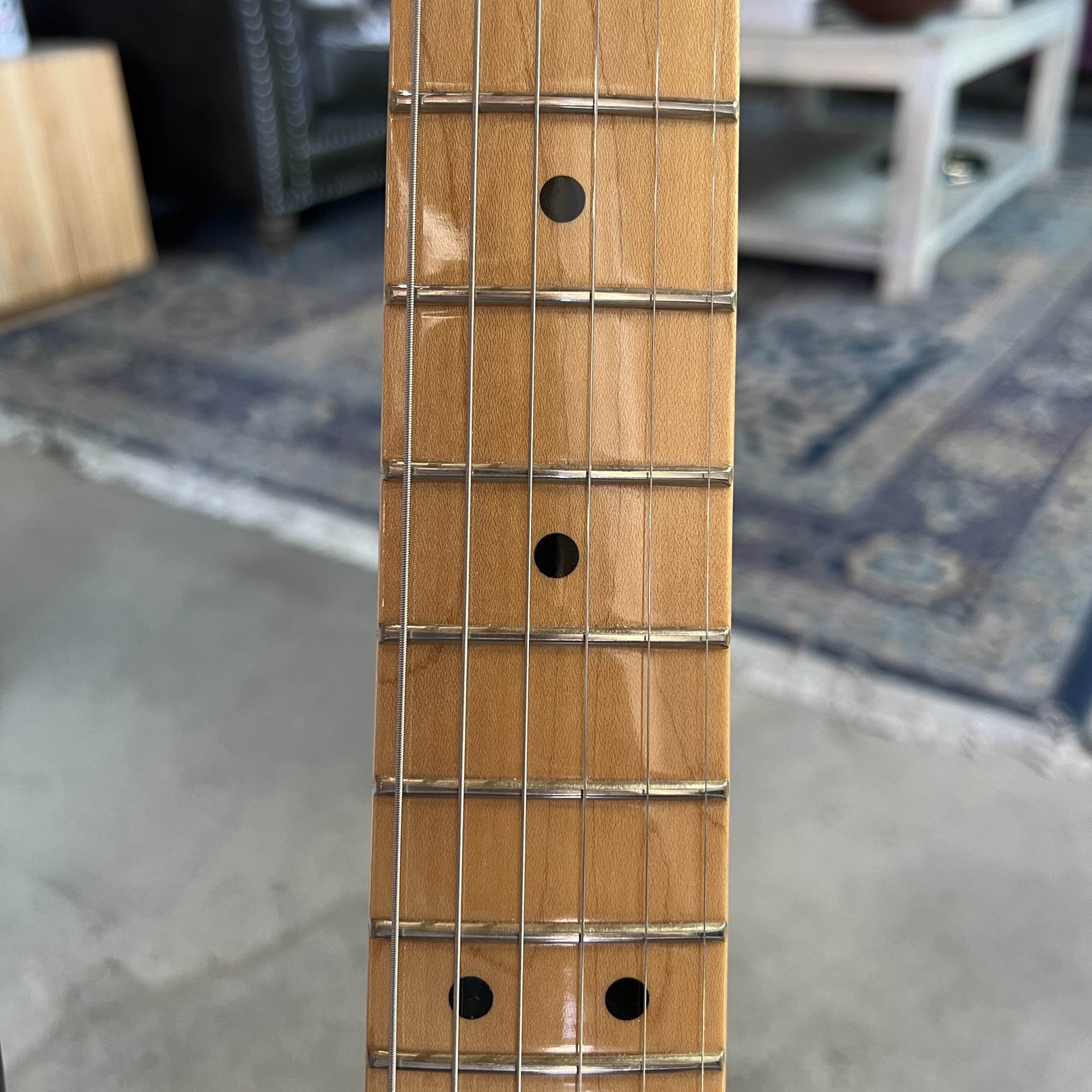 2008 Fender American Standard Stratocaster – 3-Color Sunburst with Maple Fingerboard (Excellent Condition)