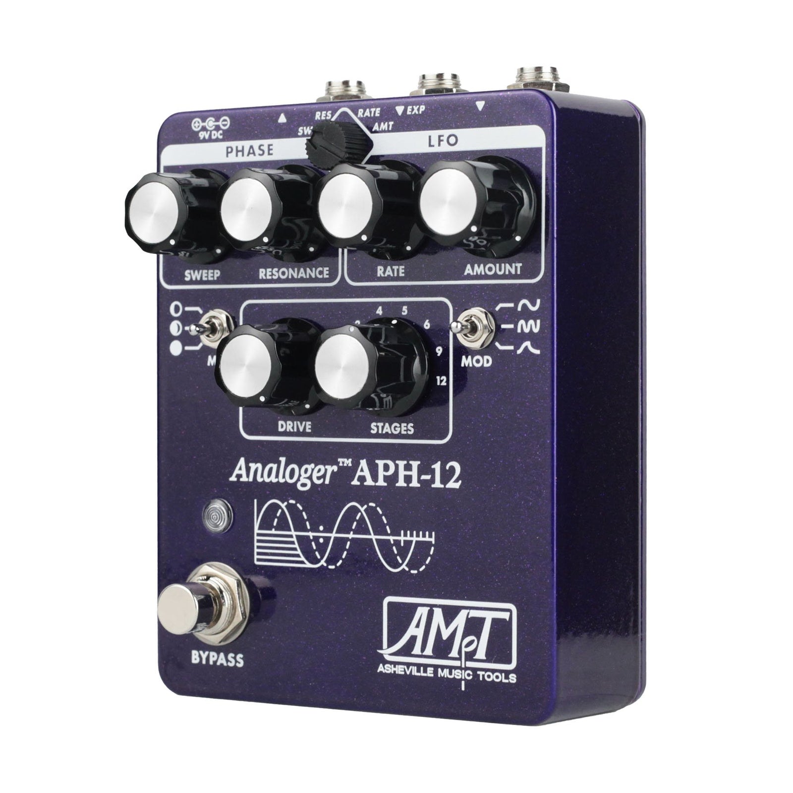 Asheville Music Tools APH-12 - Analog Phaser