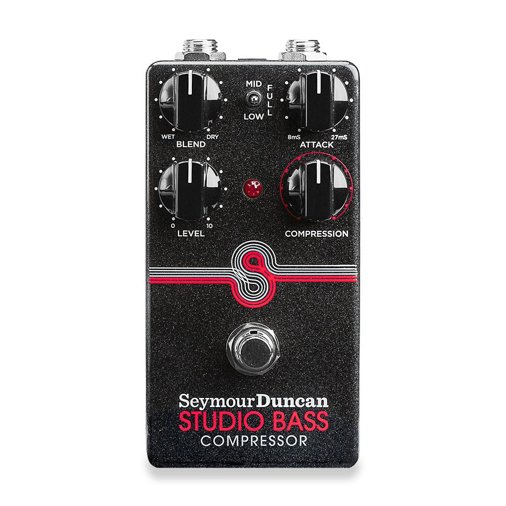 Seymour Duncan Studio Bass Compressor: All-New 2026 Retro Edition