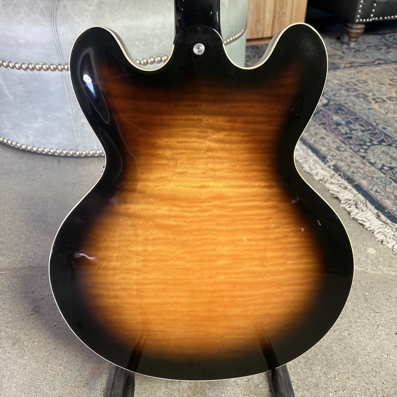 2005 Gibson ES-335 Dot Reissue – Figured Sunburst (Nashville Build)