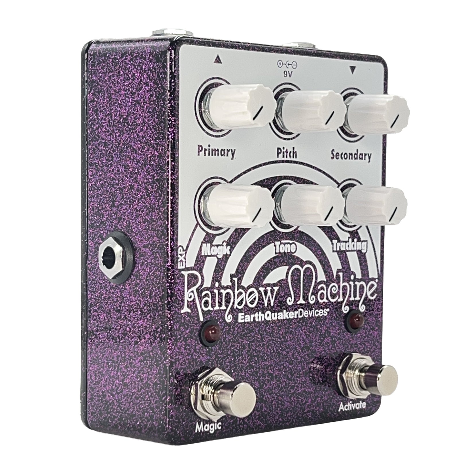 EarthQuaker Devices Rainbow Machine - Purple Sparkle - Cottonwood Music Exclusive Color