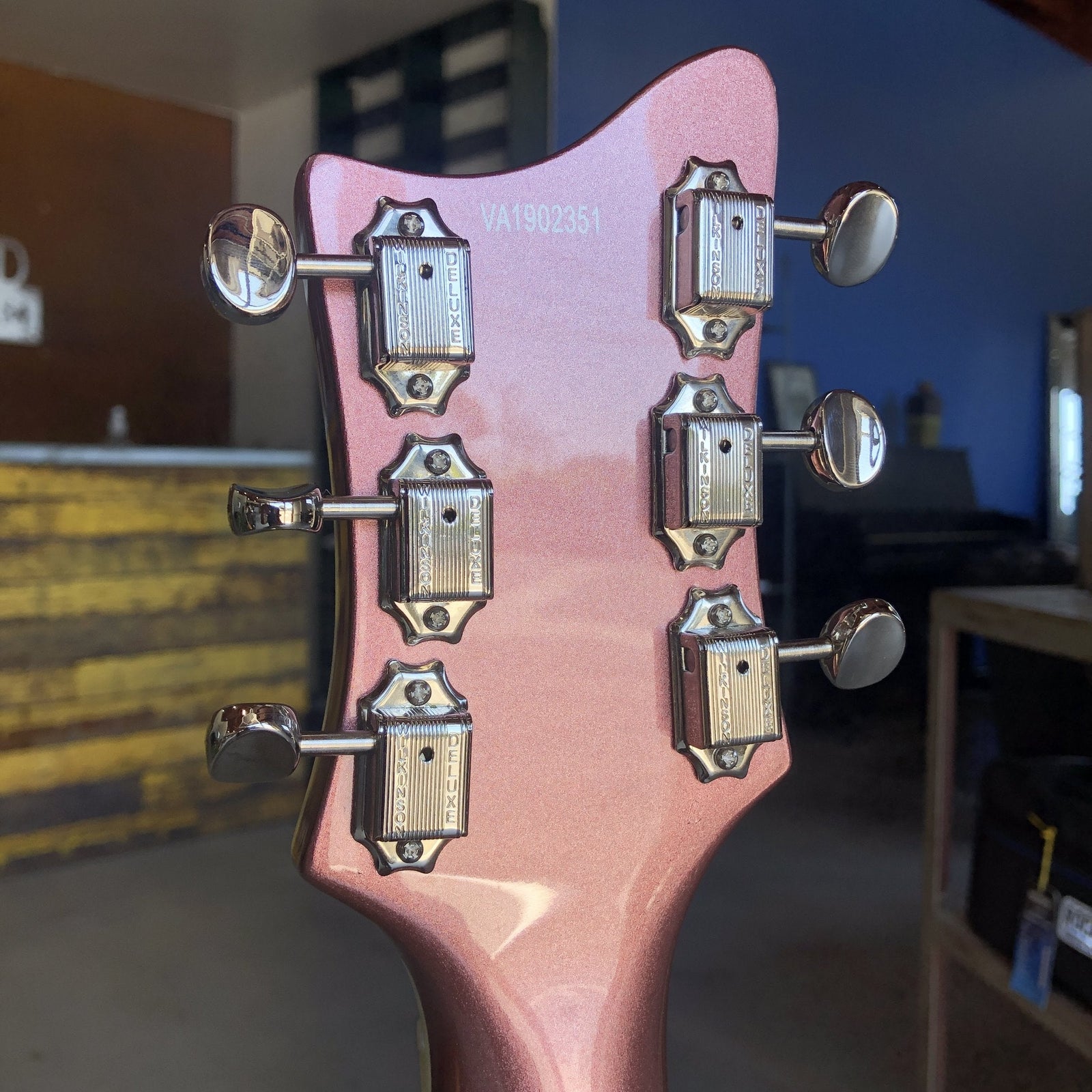 Rivolta Guitars Combinata XVII LTD - Burgundy Mist