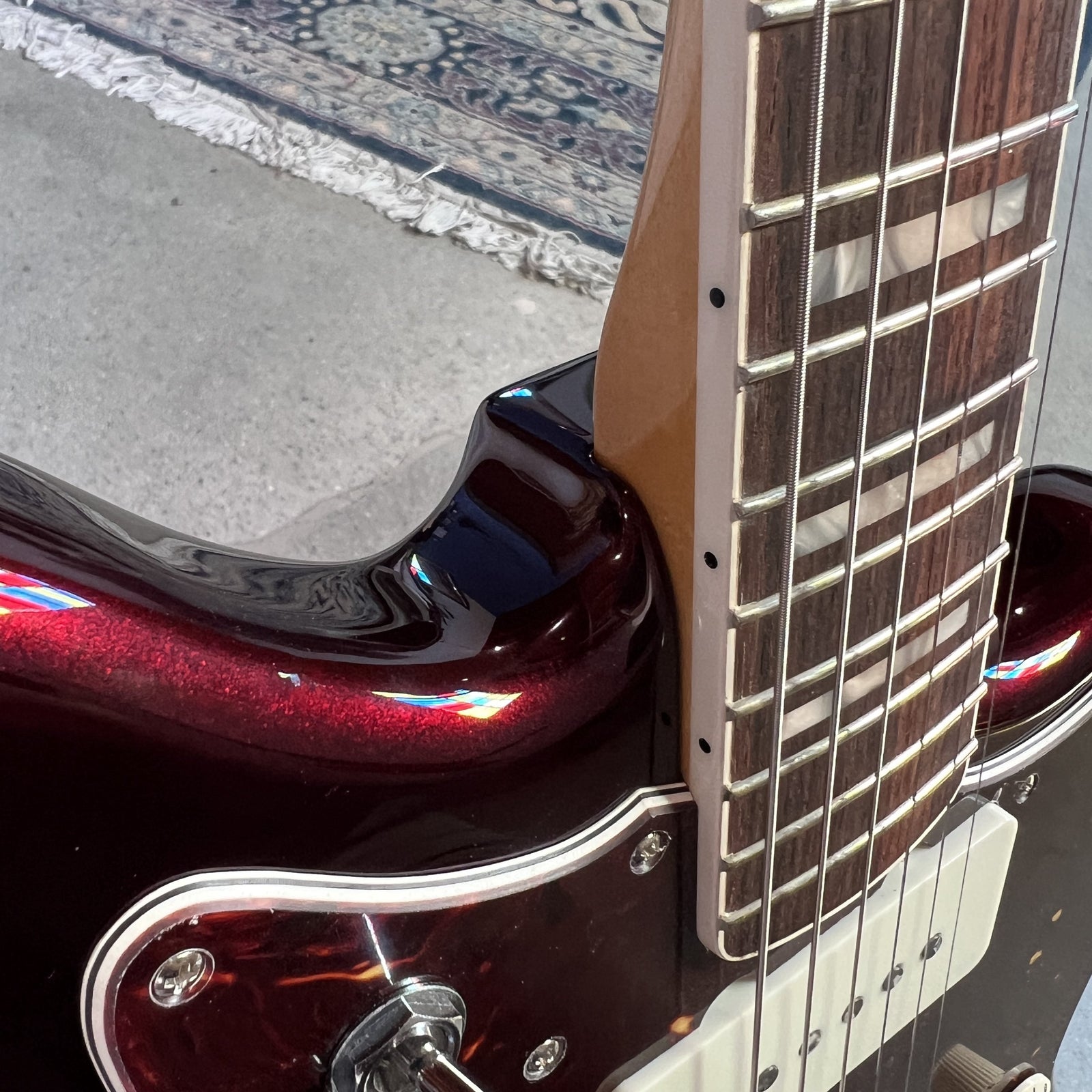Fender Troy Van Leeuwen Signature Jazzmaster – Oxblood