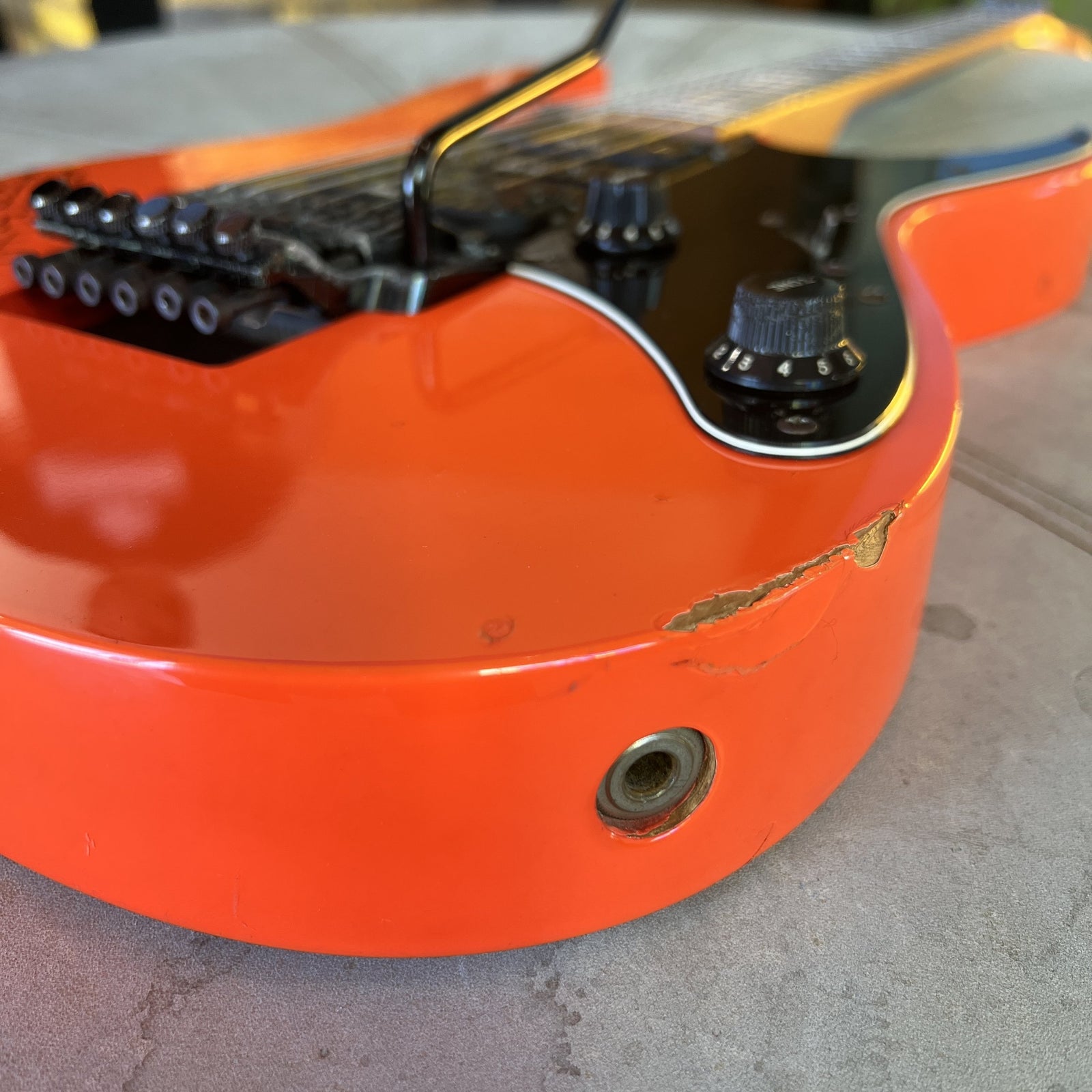 1987 Ibanez RG550 Prototype – Owned and Signed by Steve Vai (FujiGen, Japan)