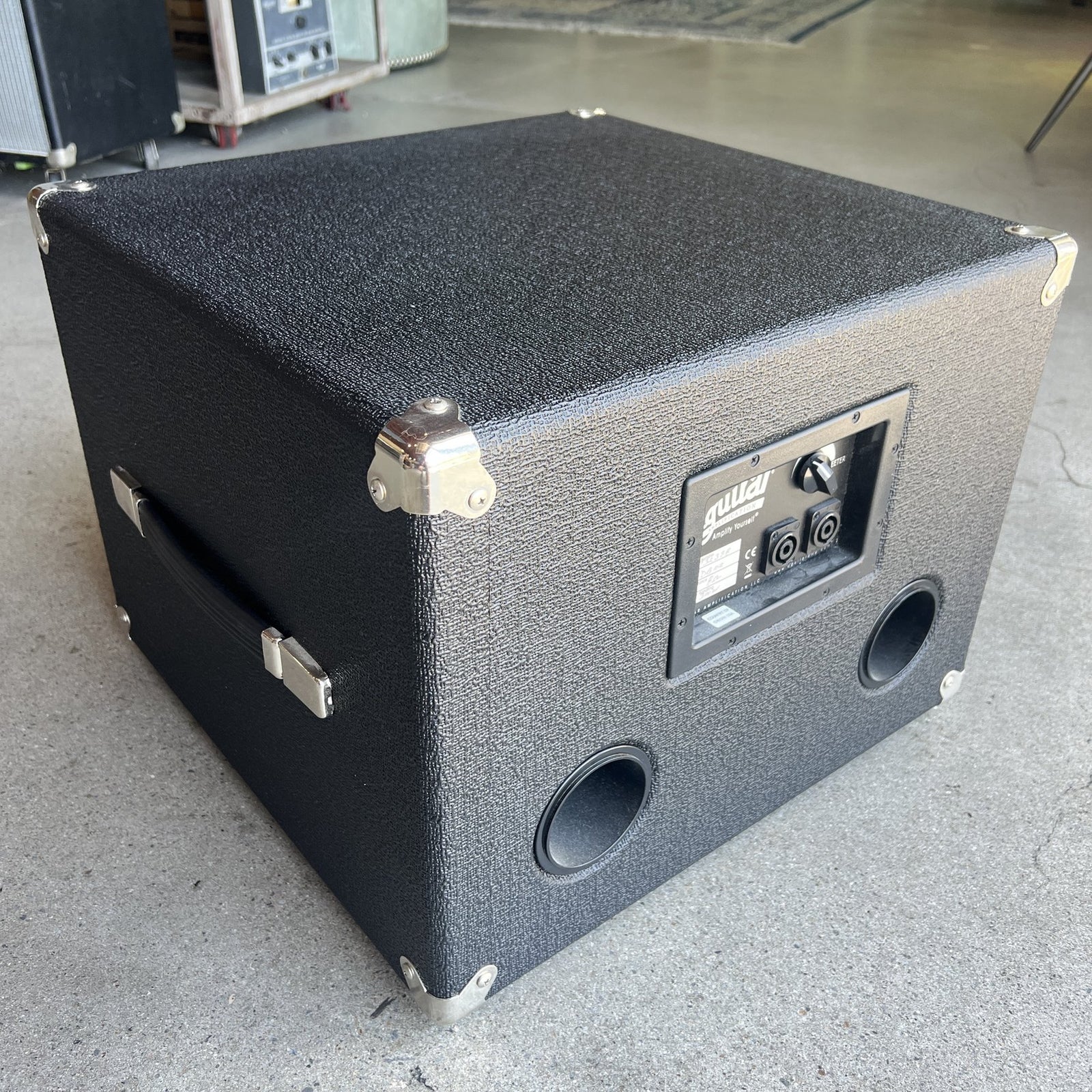 Aguilar DB 112 Bass Cabinet - 1x12" 300-Watt, 8-Ohm (Mint Condition)