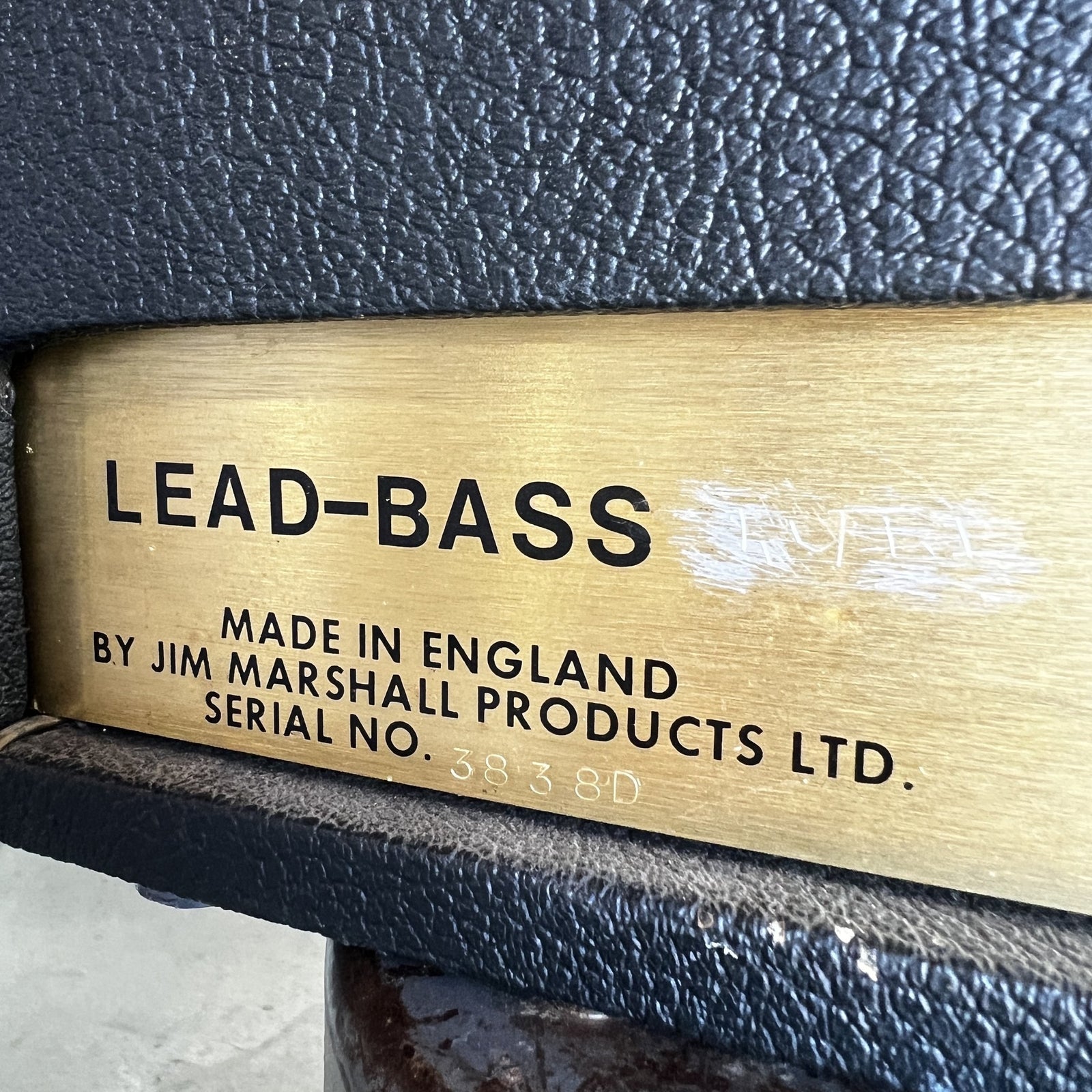 1972 Marshall JMP Lead & Bass 20 (#2061) Amplifier Head