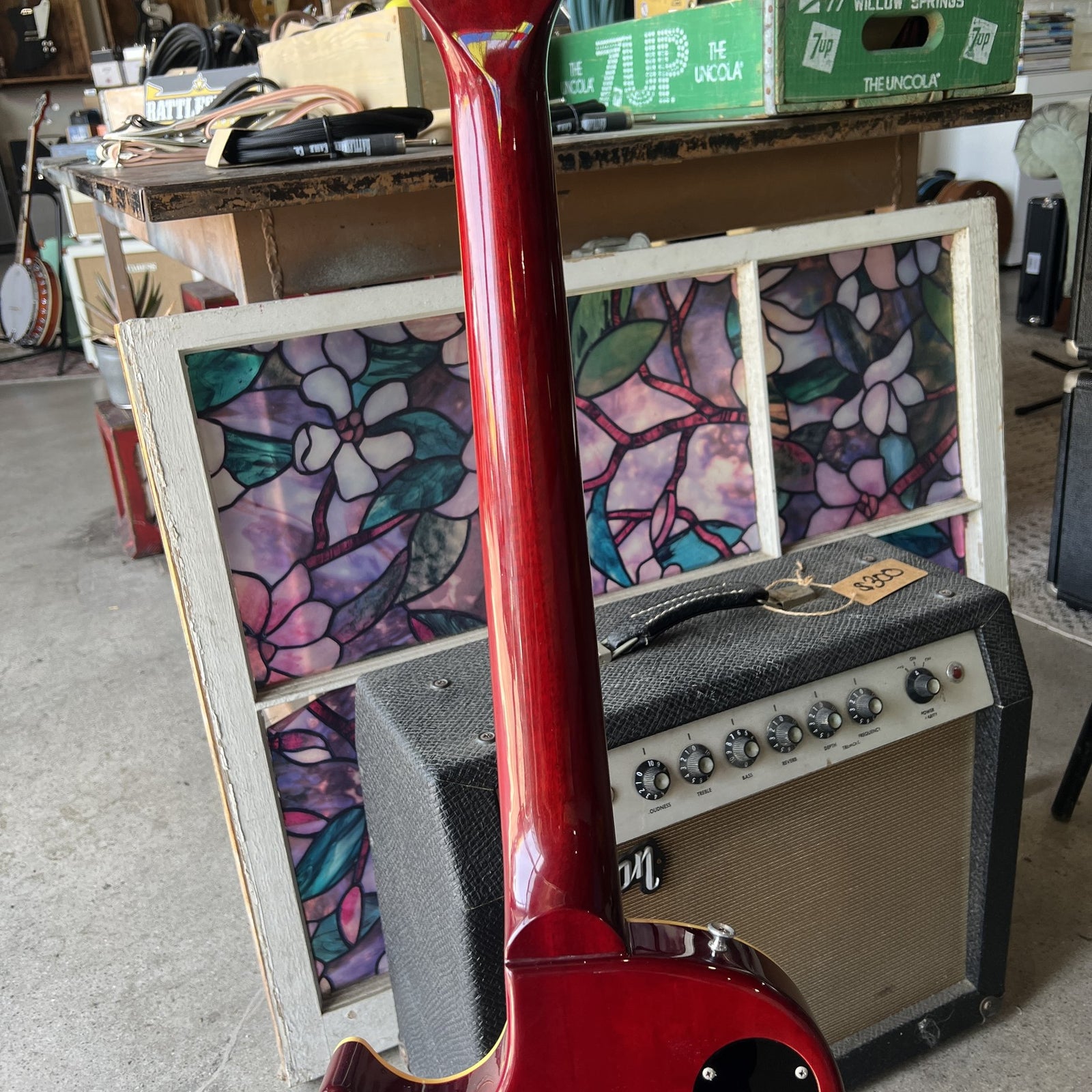 1995 Orville Les Paul - Cherry Burst