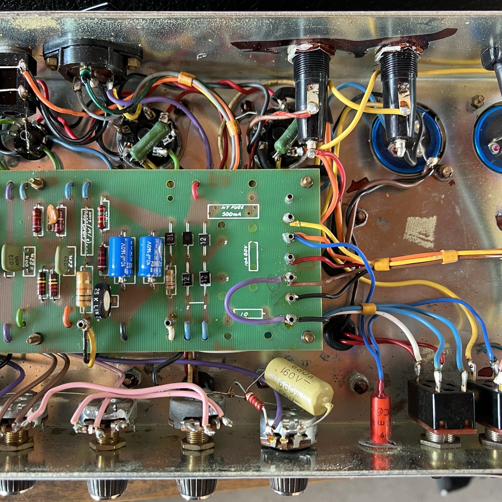 Vintage 1976 Marshall JMP 1987 MK II 50-Watt Lead Guitar Amplifier Head | Cottonwood Music Emporium