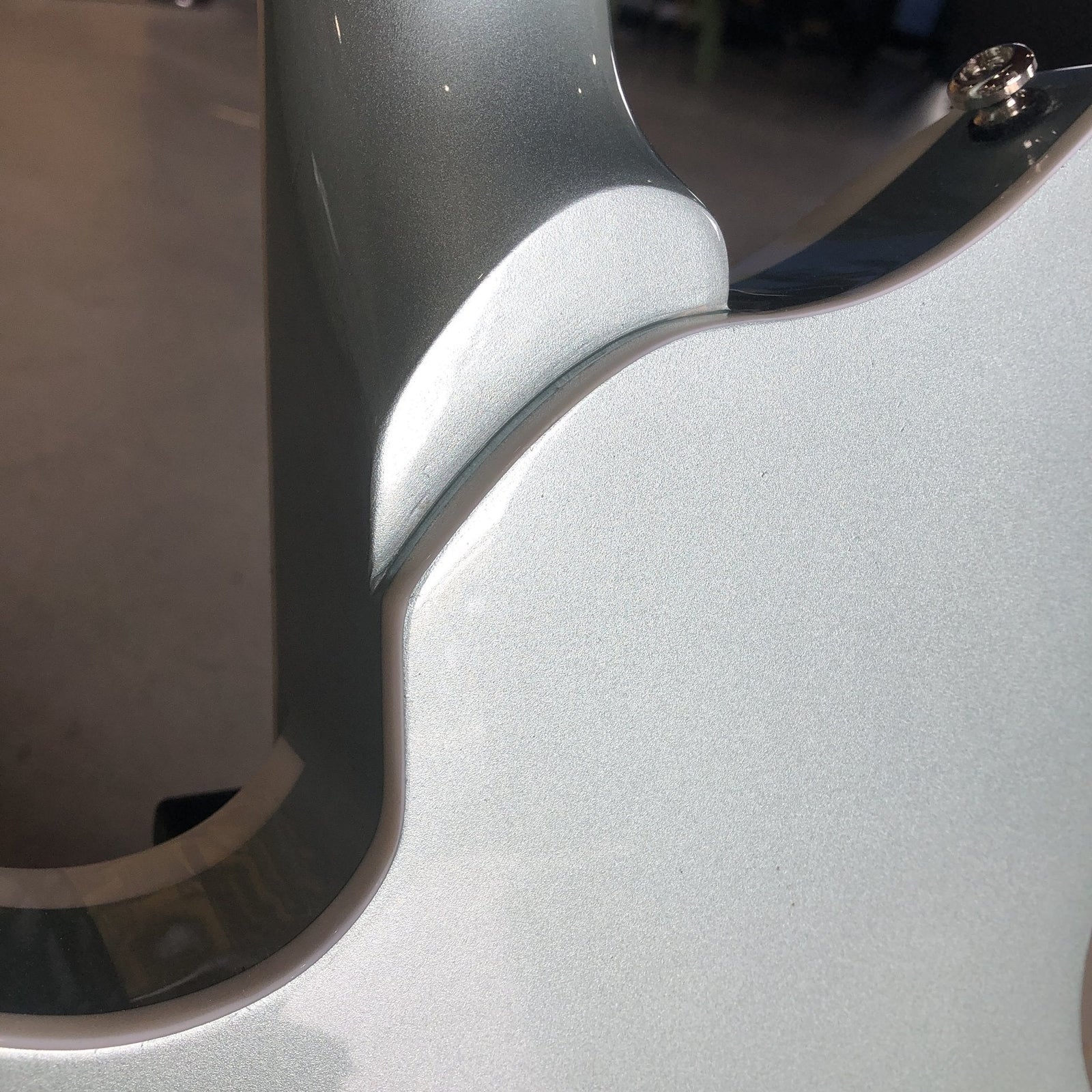 Rivolta Guitars Combinata XVII LTD - Ice Blue Metallic