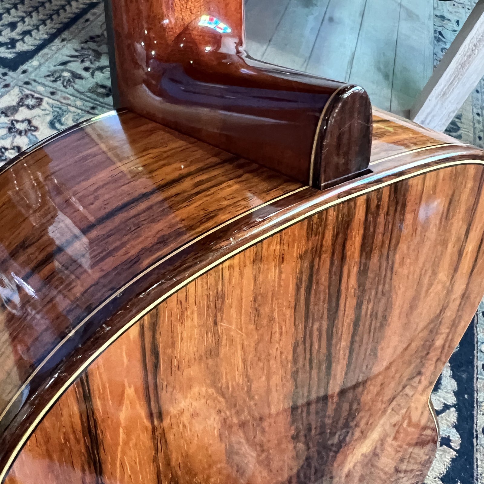 2003 Greg Smallman & Sons Concert Classical Guitar – Brazilian Rosewood & Western Cedar