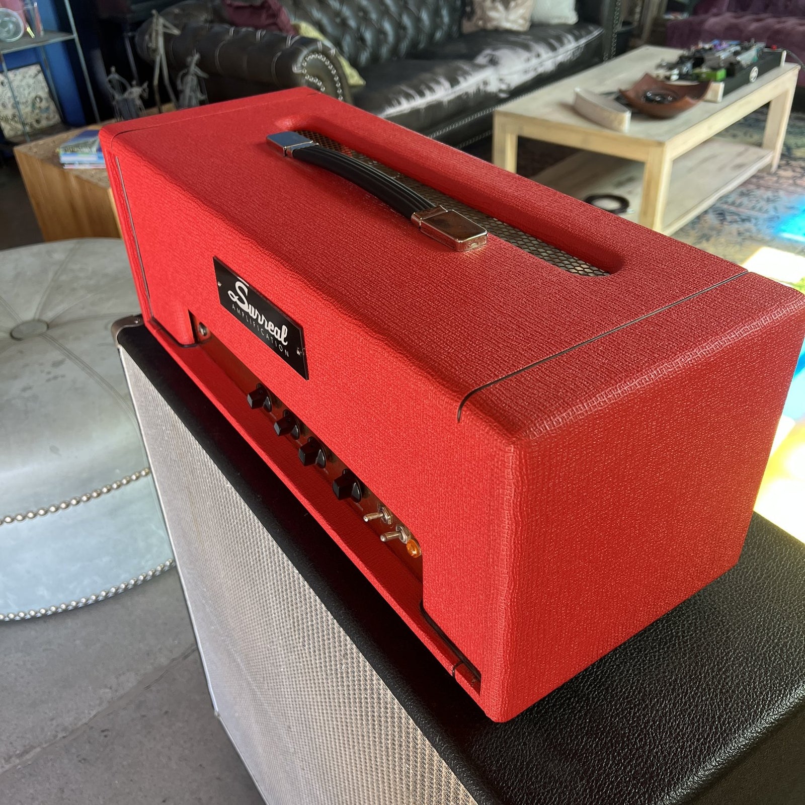 Surreal Amplification 6V6 Convertible