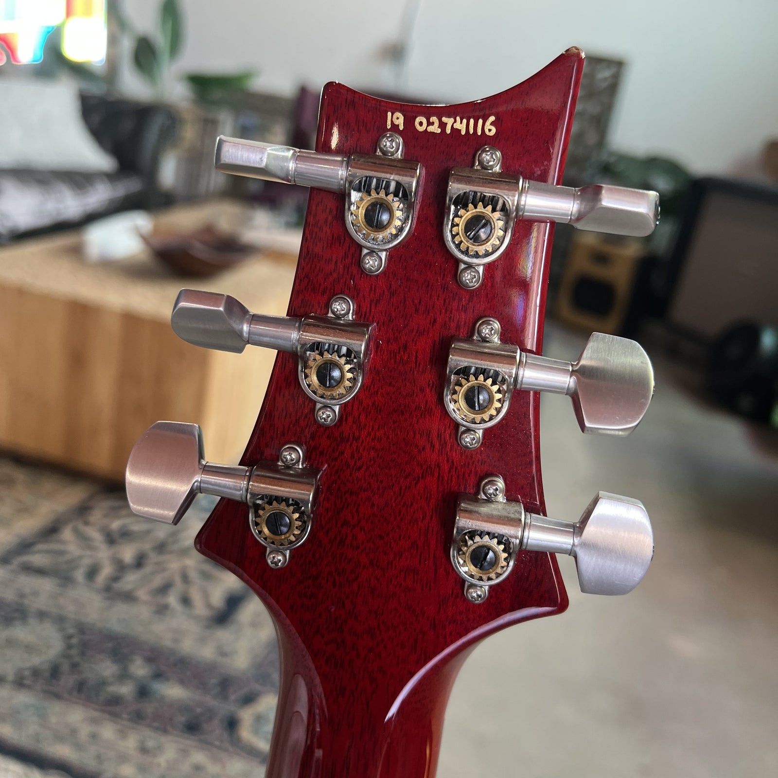 PRS Special Semi-Hollow Limited Edition - 2019 - Blood Orange