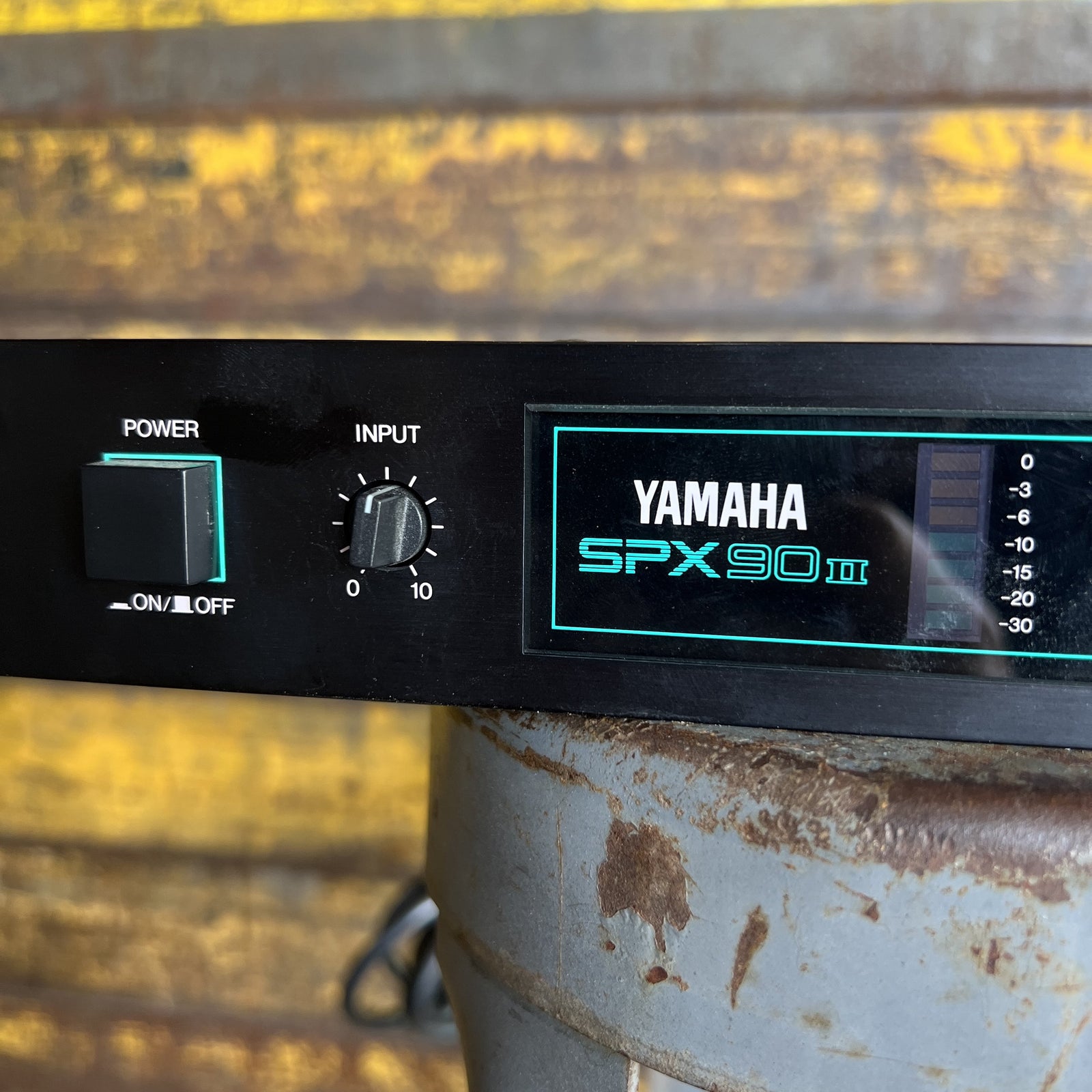 Yamaha SPX90 II Digital Multi-Effects Processor | Vintage 1988 Rack FX