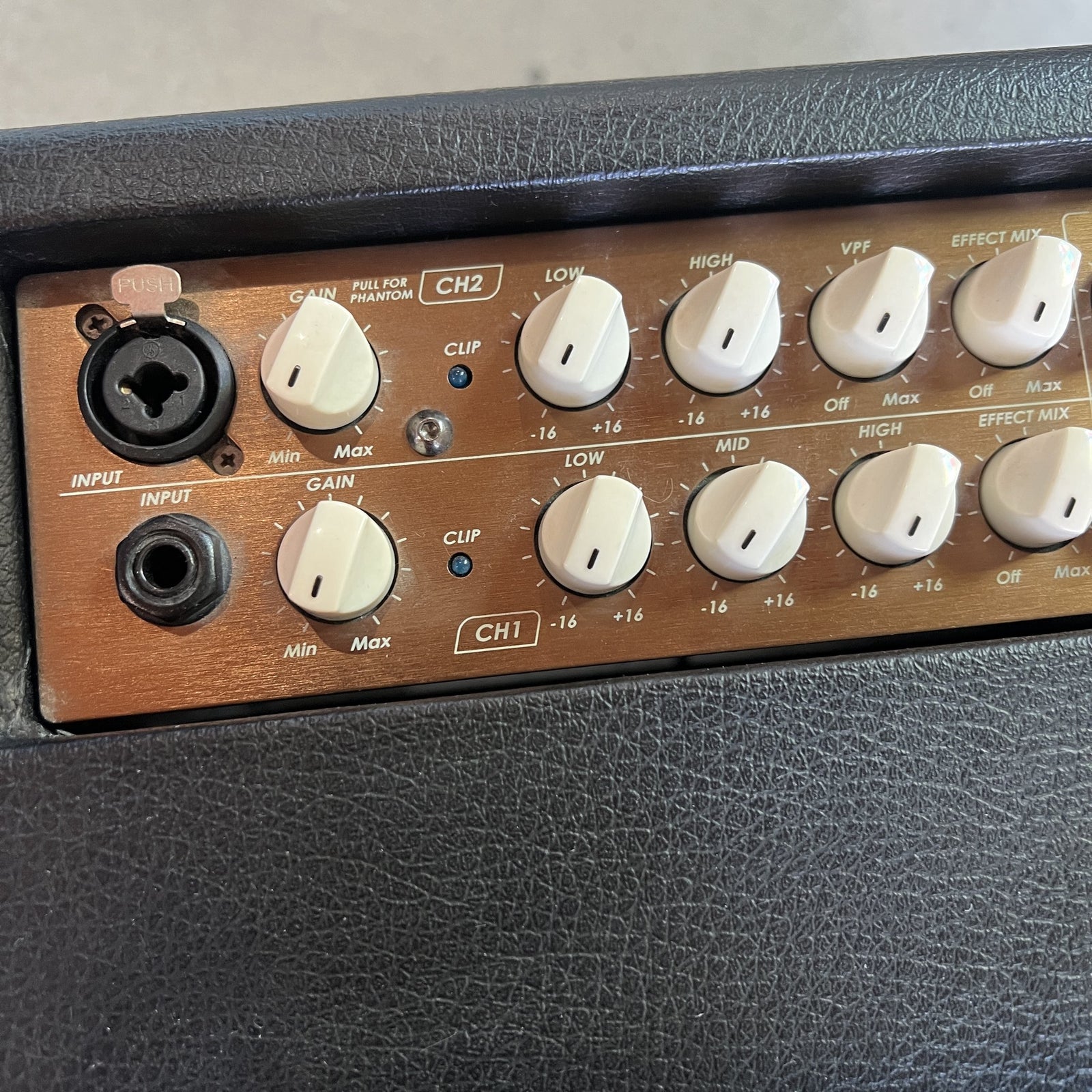DV Mark AC 101 Acoustic Combo Amplifier (Black) - Excellent Condition