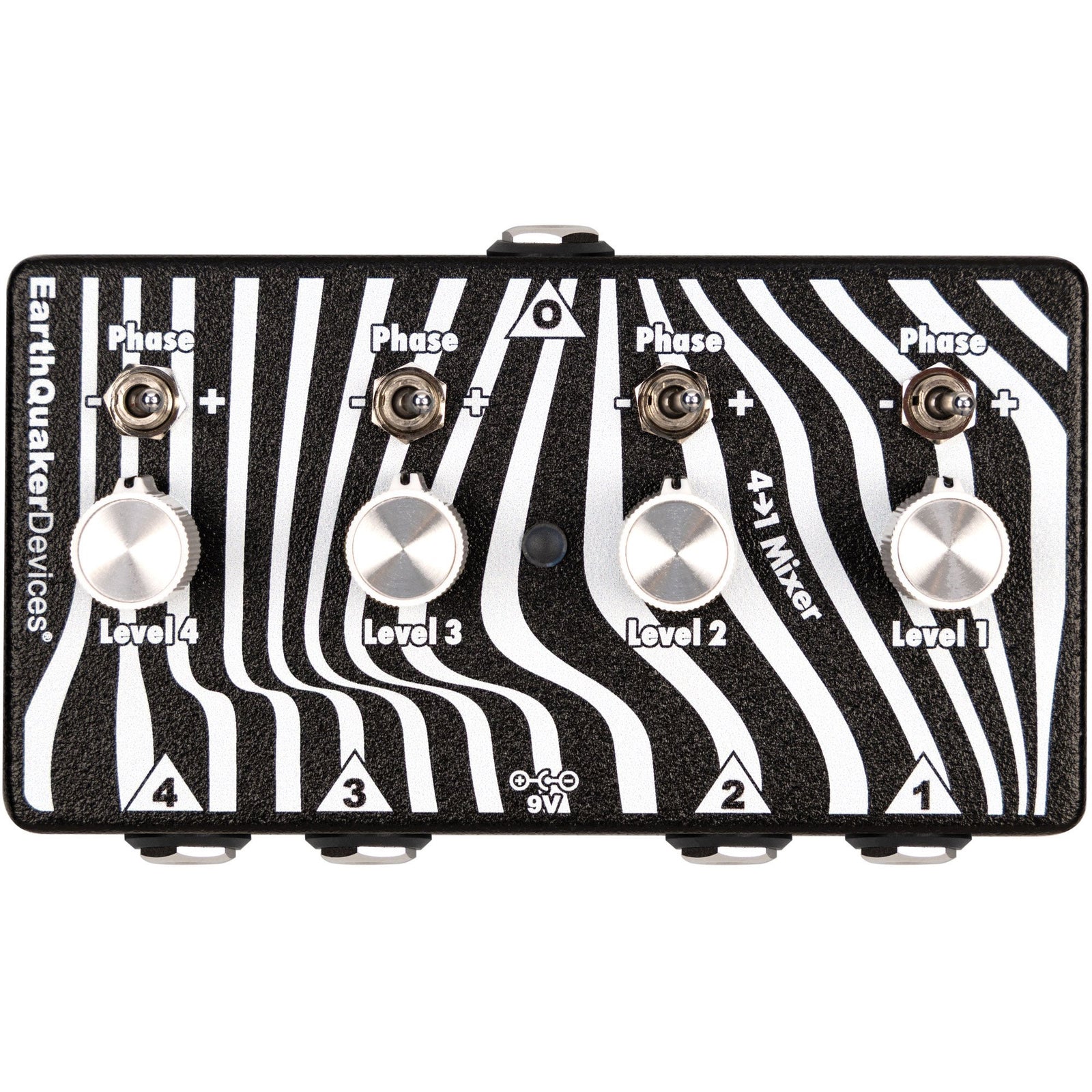 EarthQuaker Devices 4 to 1 Mixer