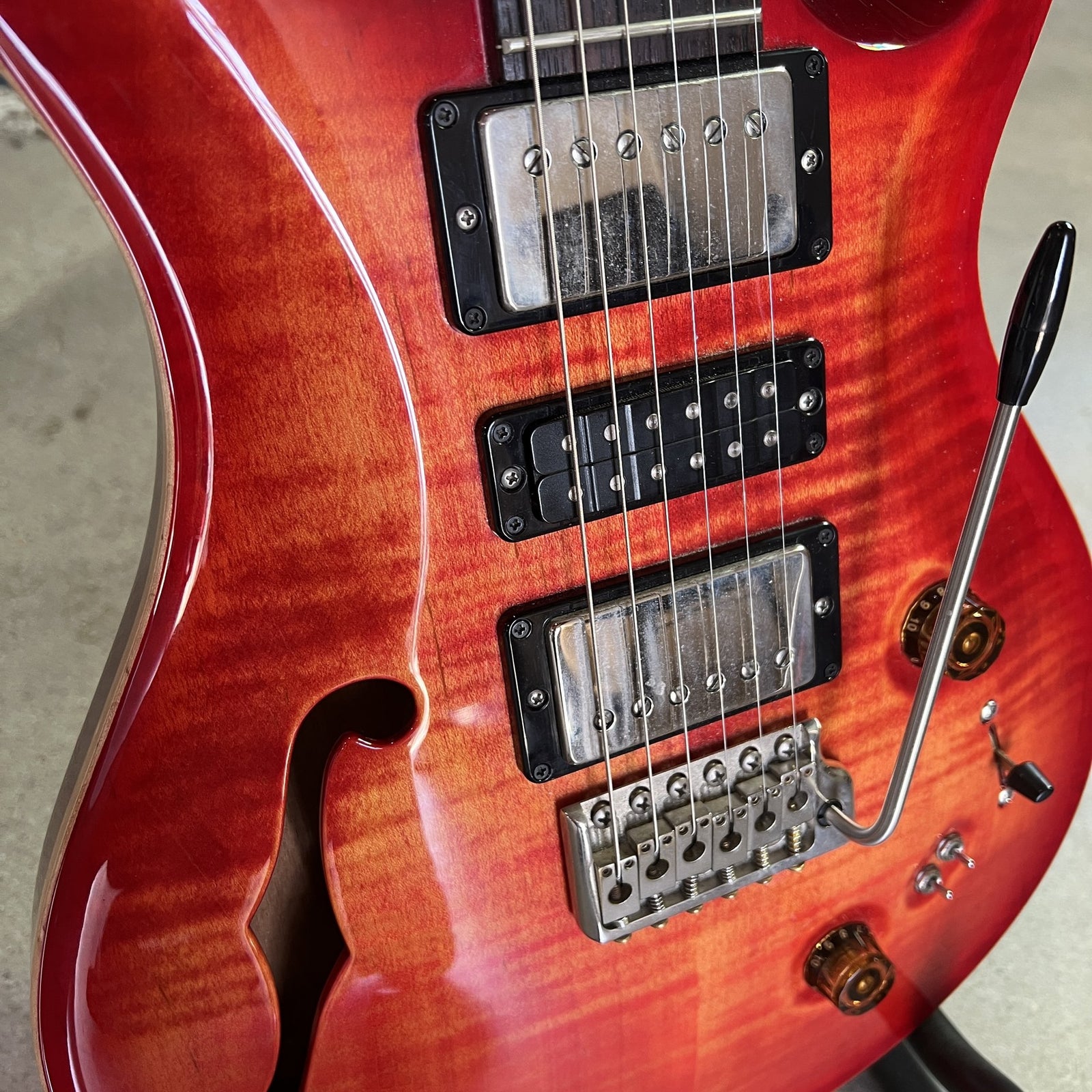 PRS Special Semi-Hollow Limited Edition - 2019 - Blood Orange