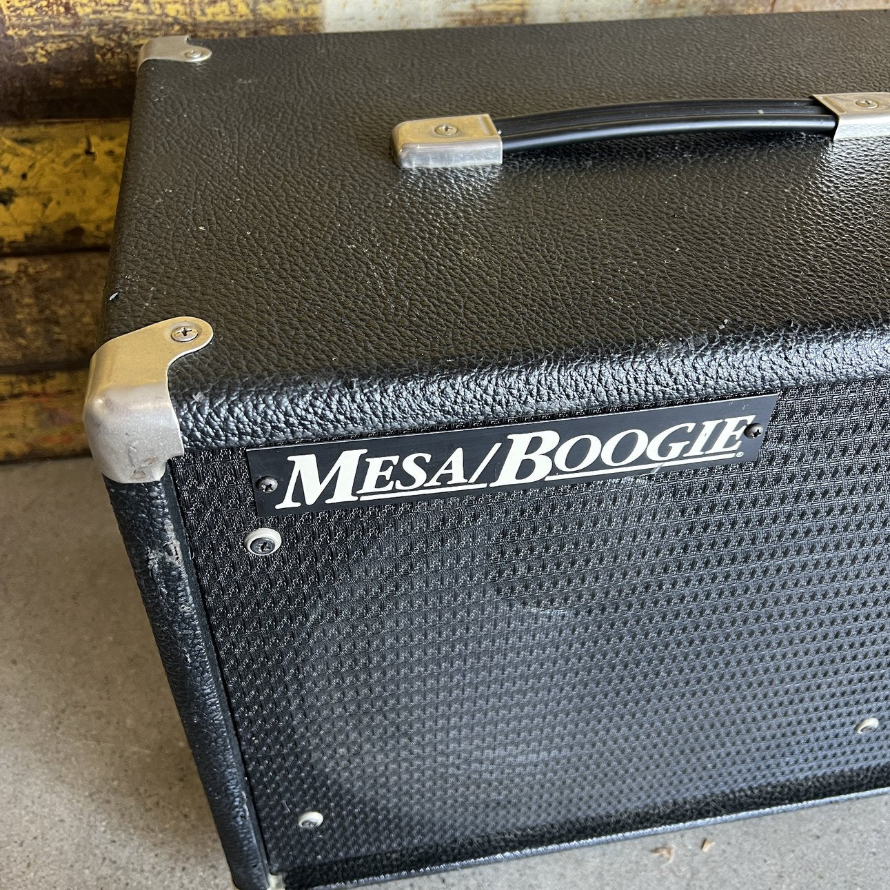 Mesa / Boogie 1x12" Closed Back Extension Cabinet w/ Electro Voice EVM 12L Speakers - 1989