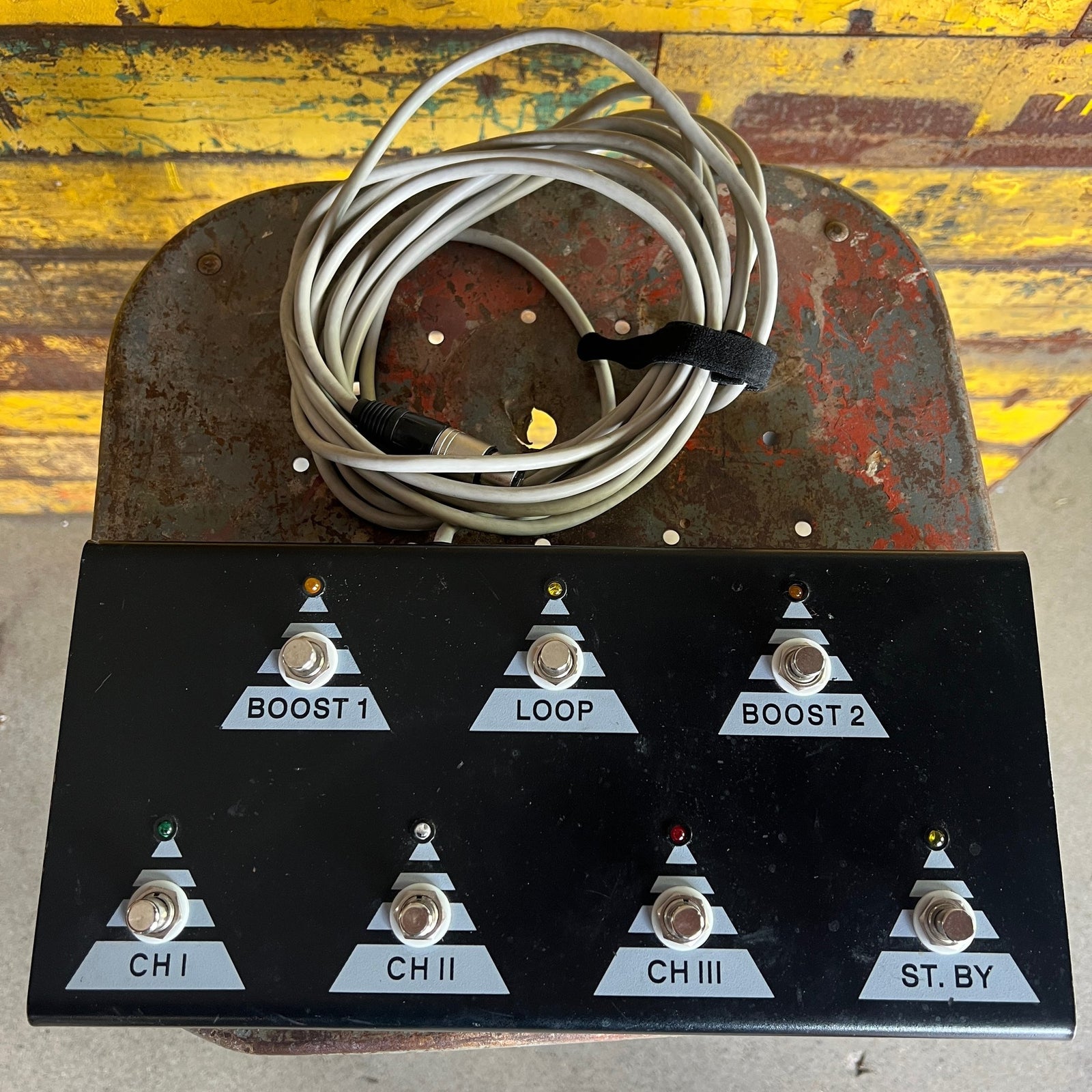 2005 Bogner Ecstasy 101B Head, Footswitch & Cover