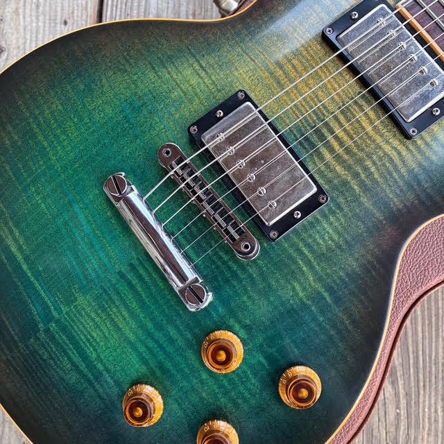 2017 Gibson Les Paul Standard T | Faded Blueburst B9 | Upgraded Wiring & Modded