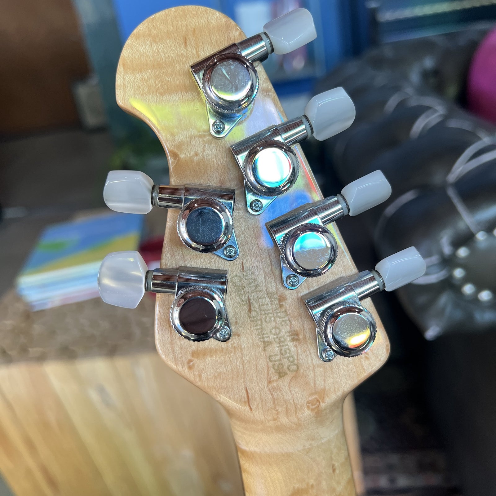 2001 Ernie Ball Music Man John Petrucci JP6 (First-Year Production) – Mystic Dream