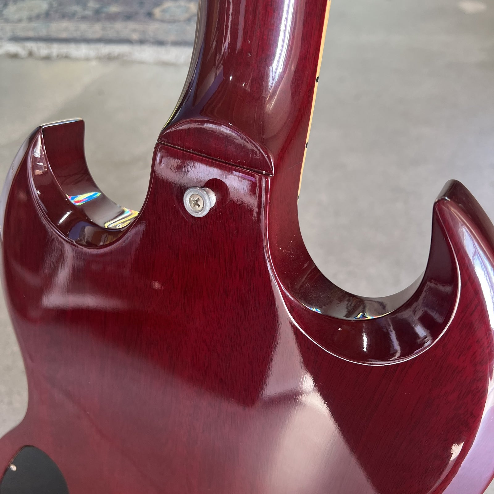 1995 Gibson SG Standard - Cherry - Yamano Music