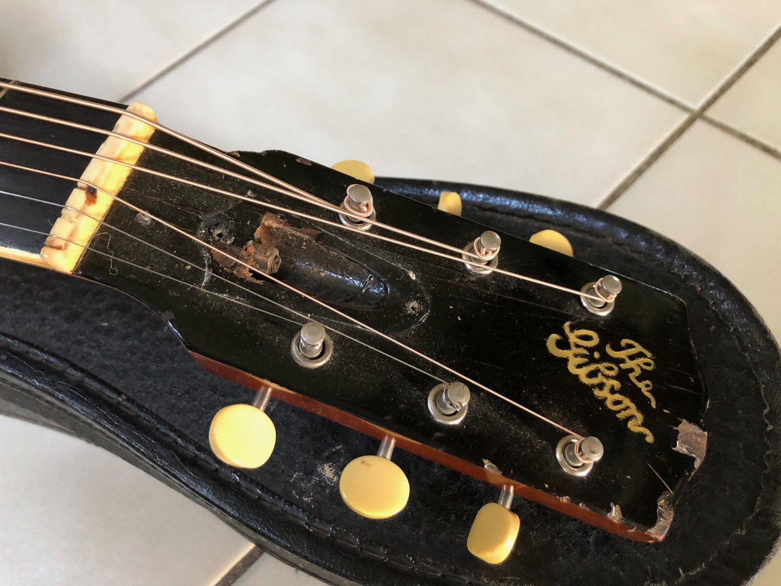 Vintage 1924 Gibson L-1 Archtop Acoustic Guitar