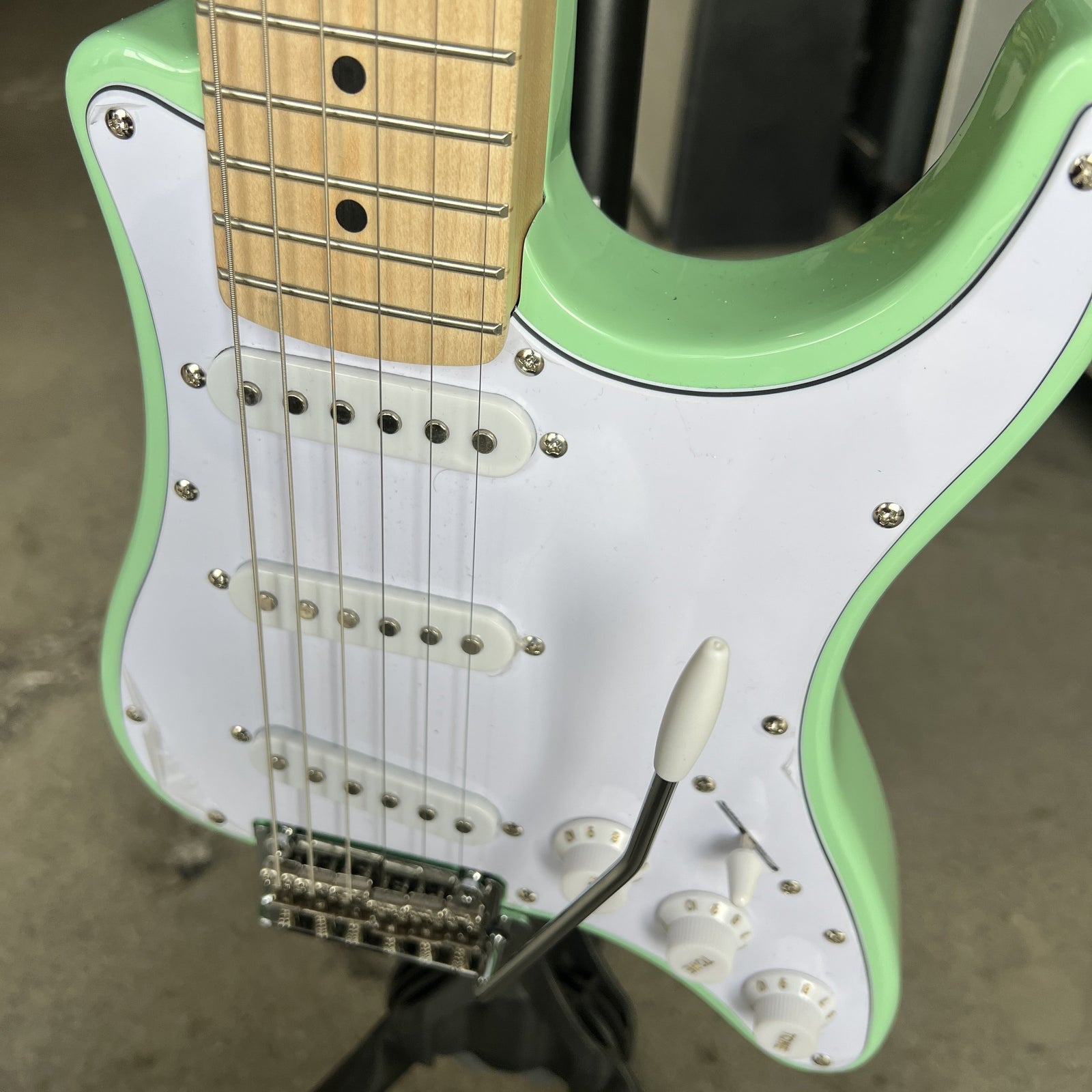 Traveler Guitar Travelcaster SSS Deluxe - Surf Green