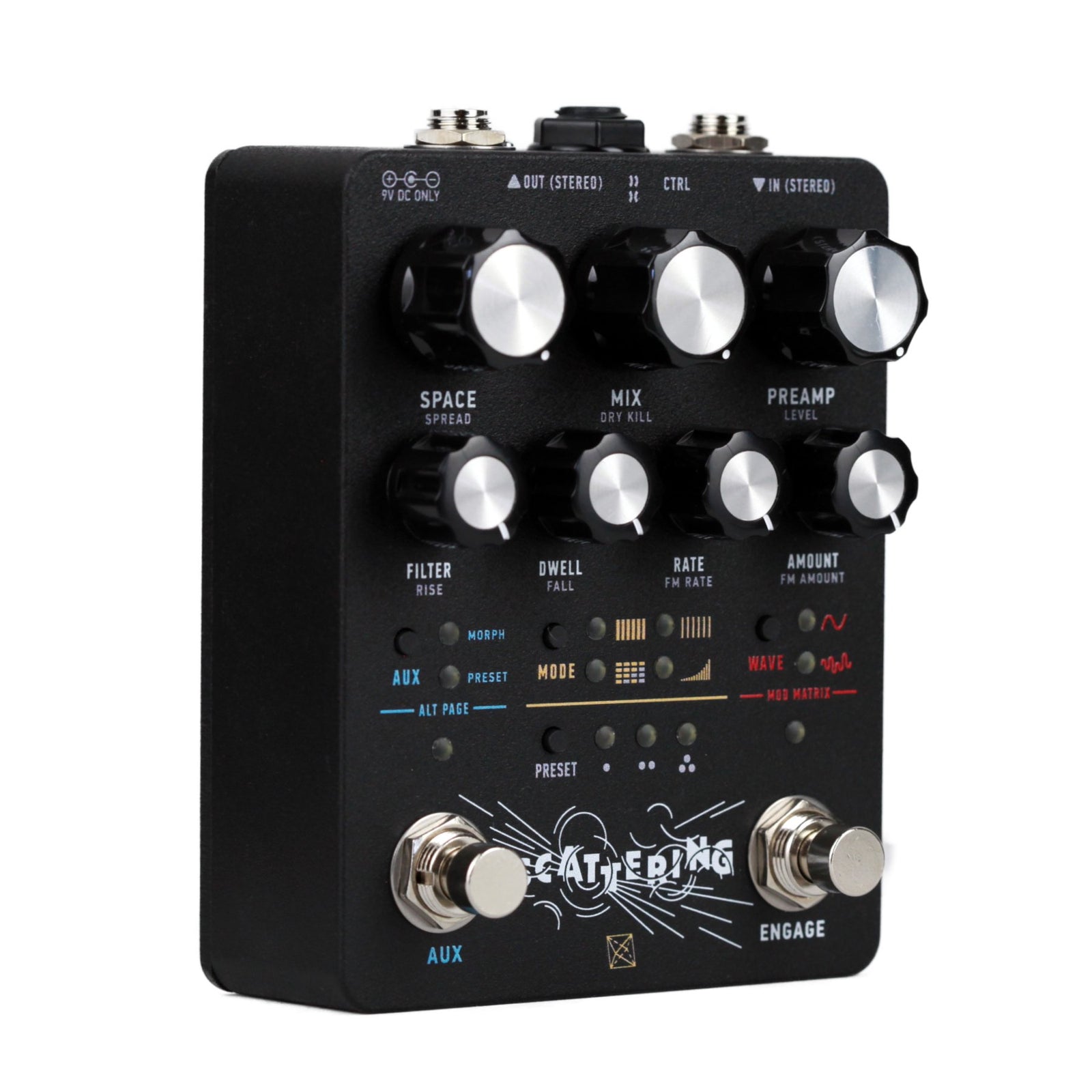 EAE Scattering Analog Digital Hybrid Effects Pedal