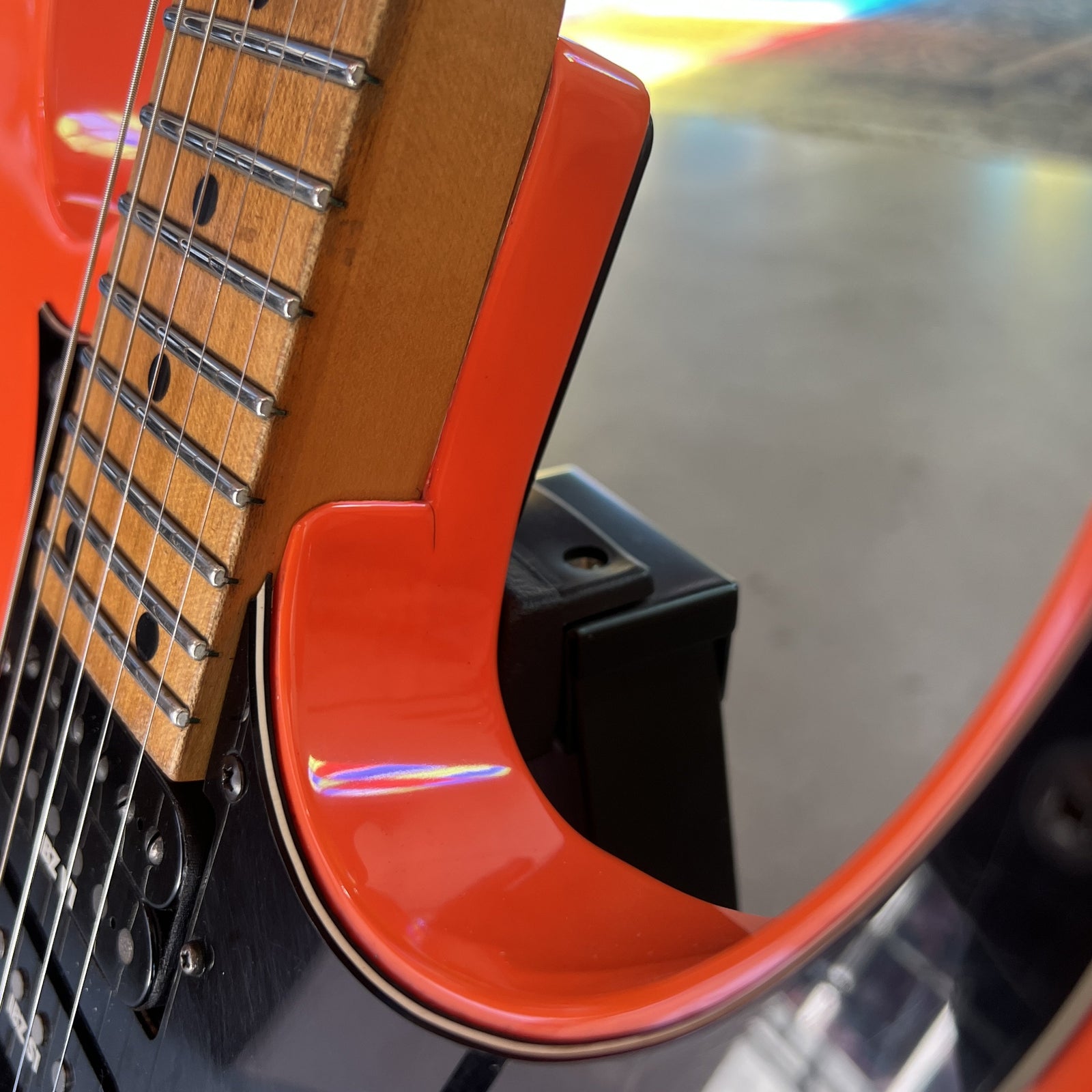 1987 Ibanez RG550 Prototype – Owned and Signed by Steve Vai (FujiGen, Japan)