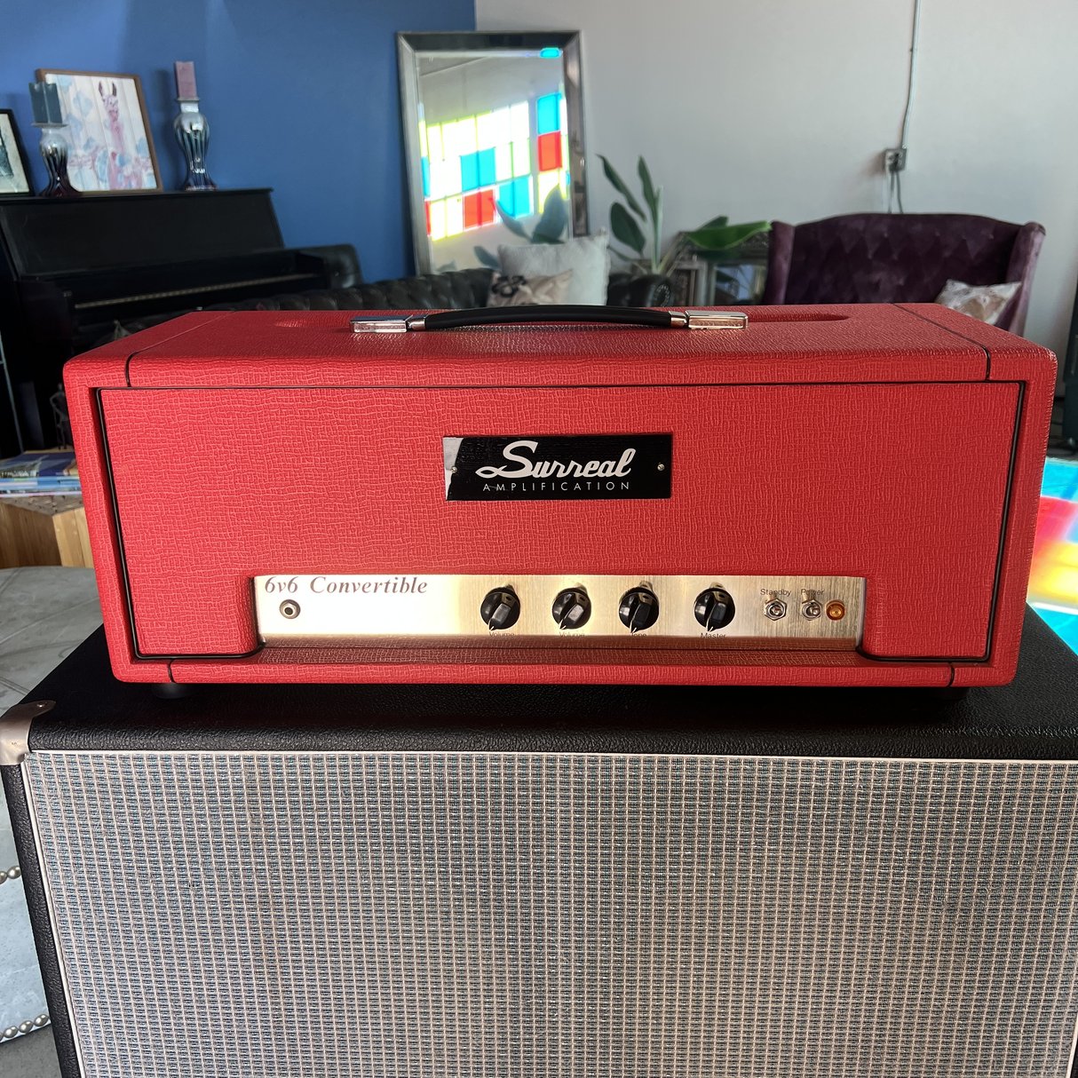 Surreal Amplification 6V6 Convertible