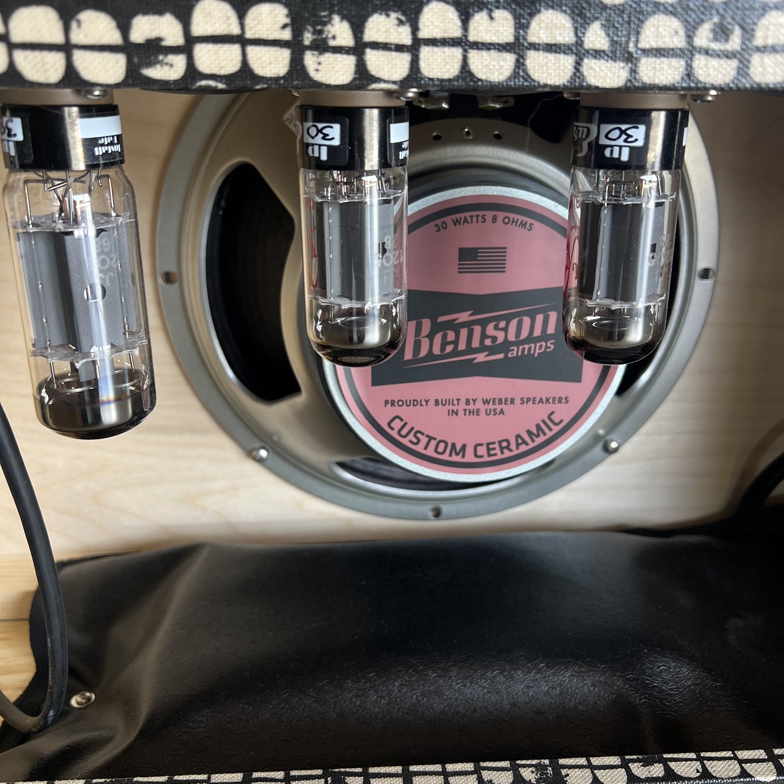 Benson Amps Redland Reverb 15 Combo - Coco