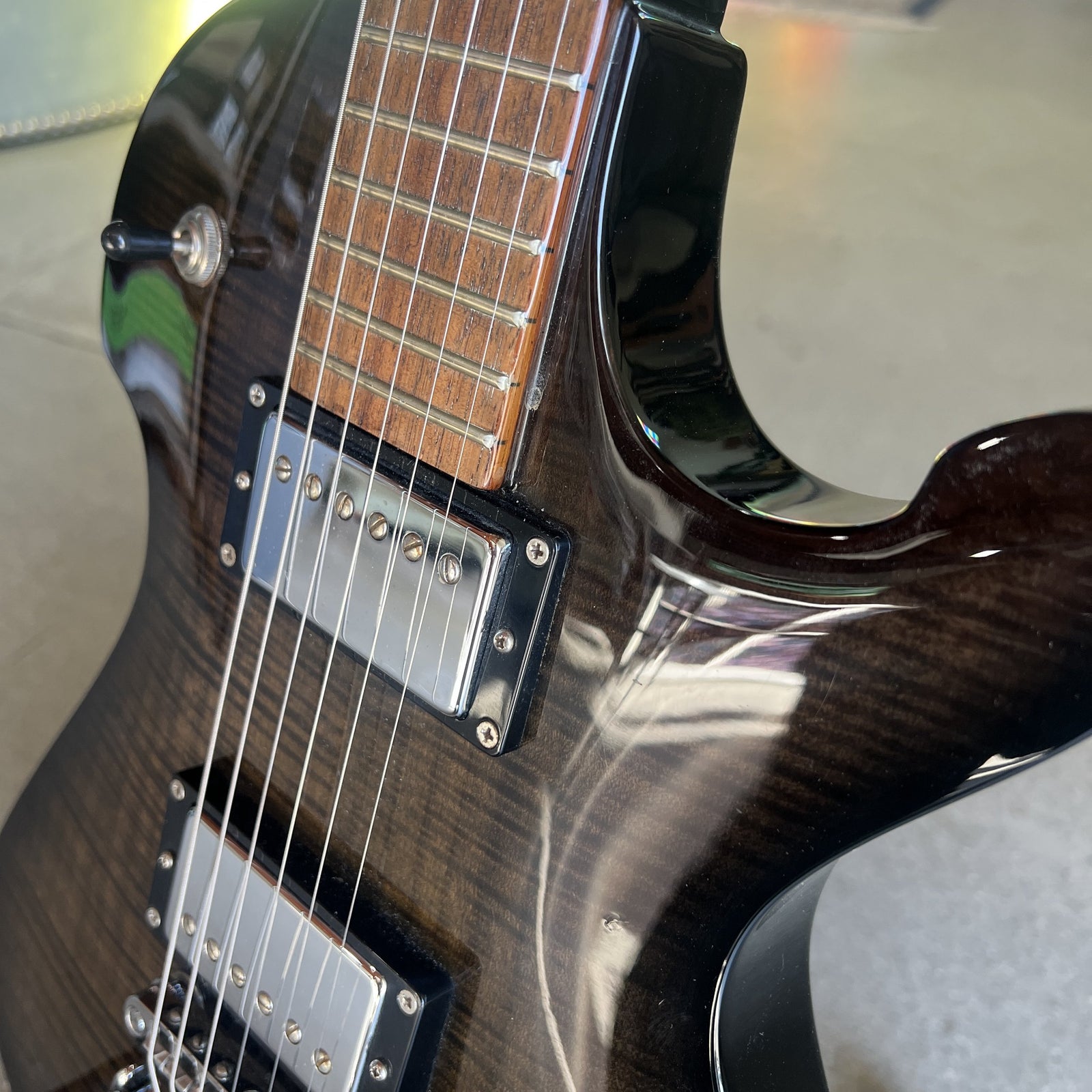 Cort Pagelli PAG-I Signature Series – Transparent Charcoal Gray (2006)