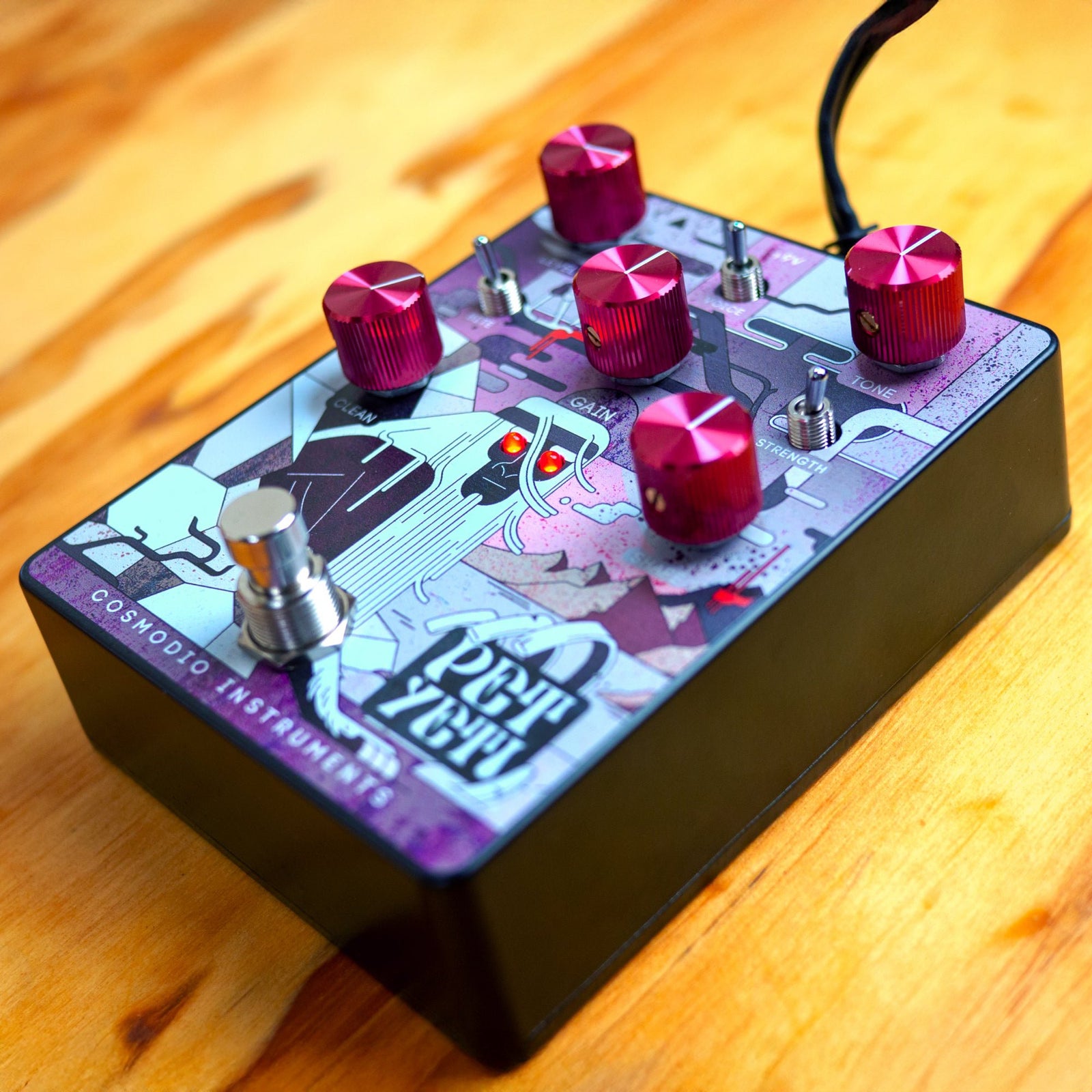 Cosmodio Instruments Pet Yeti - Dark Doomy Deathscape