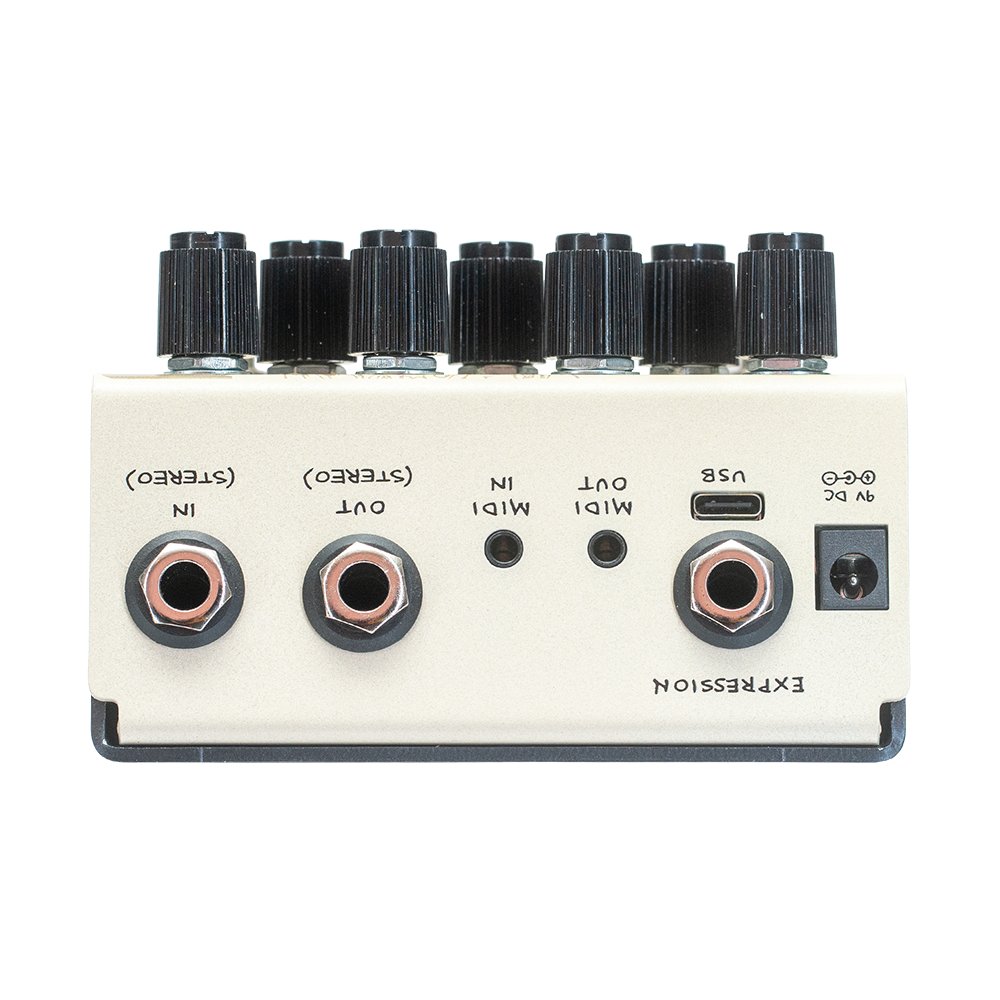 Old Blood Noise Endeavors Black Fountain Stereo - Cream