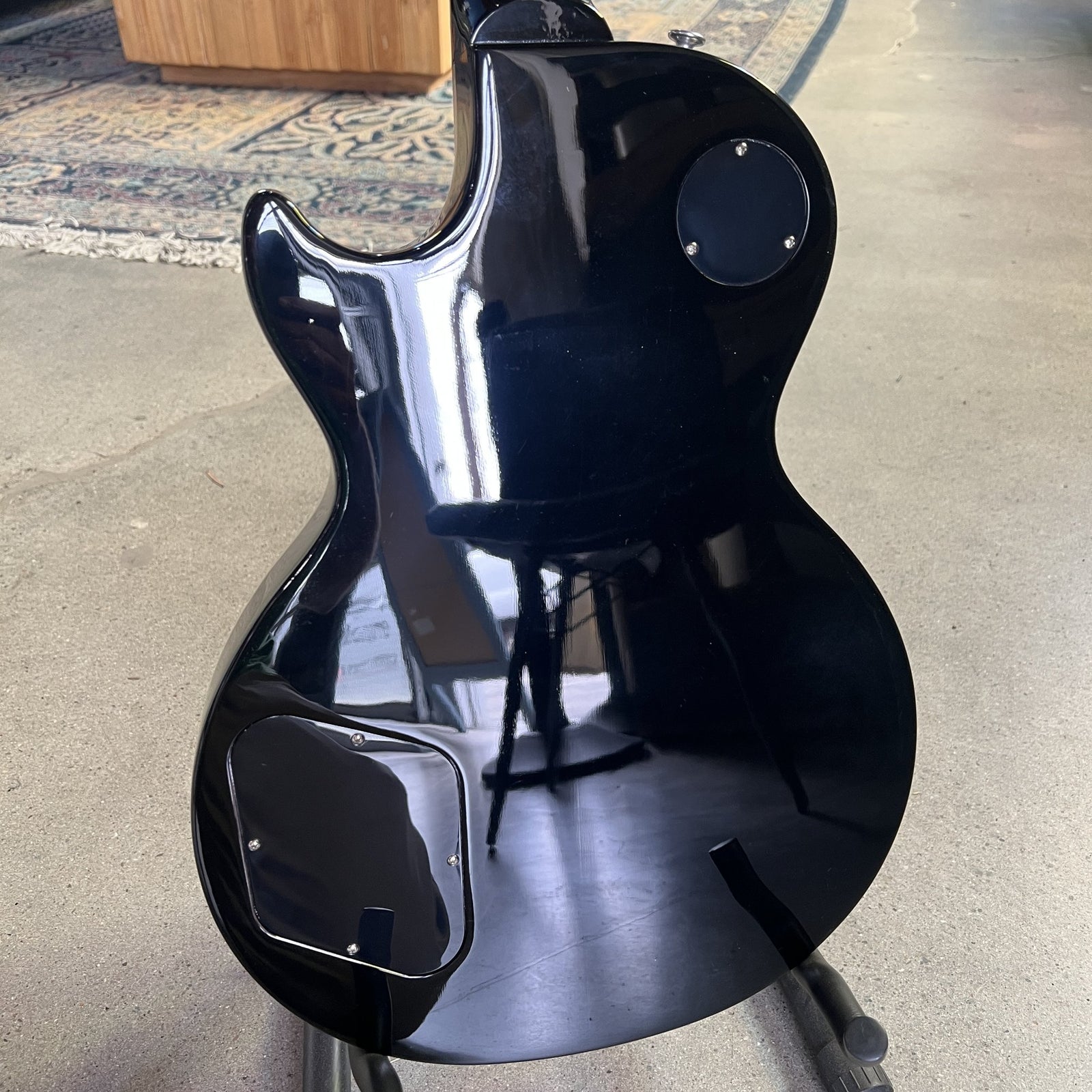 Gibson Les Paul Standard Adam Jones - Silver Burst