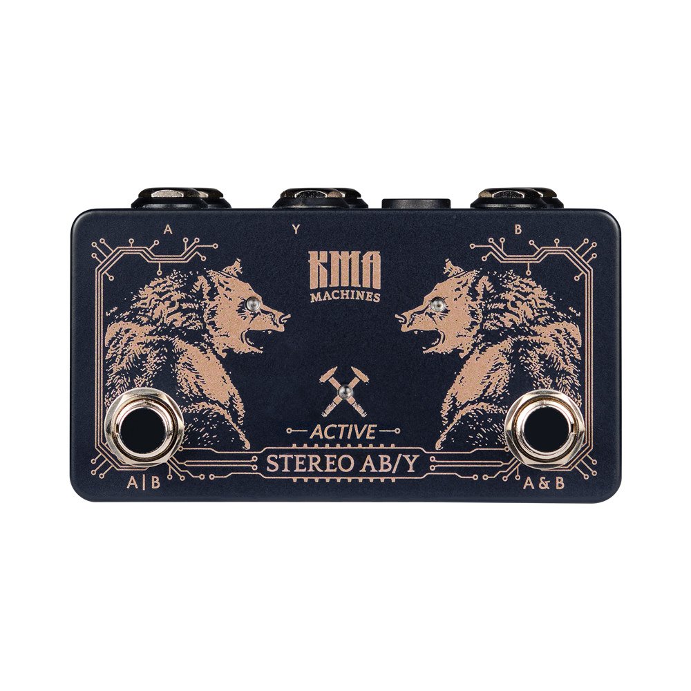 KMA Machines ABY Stereo Active