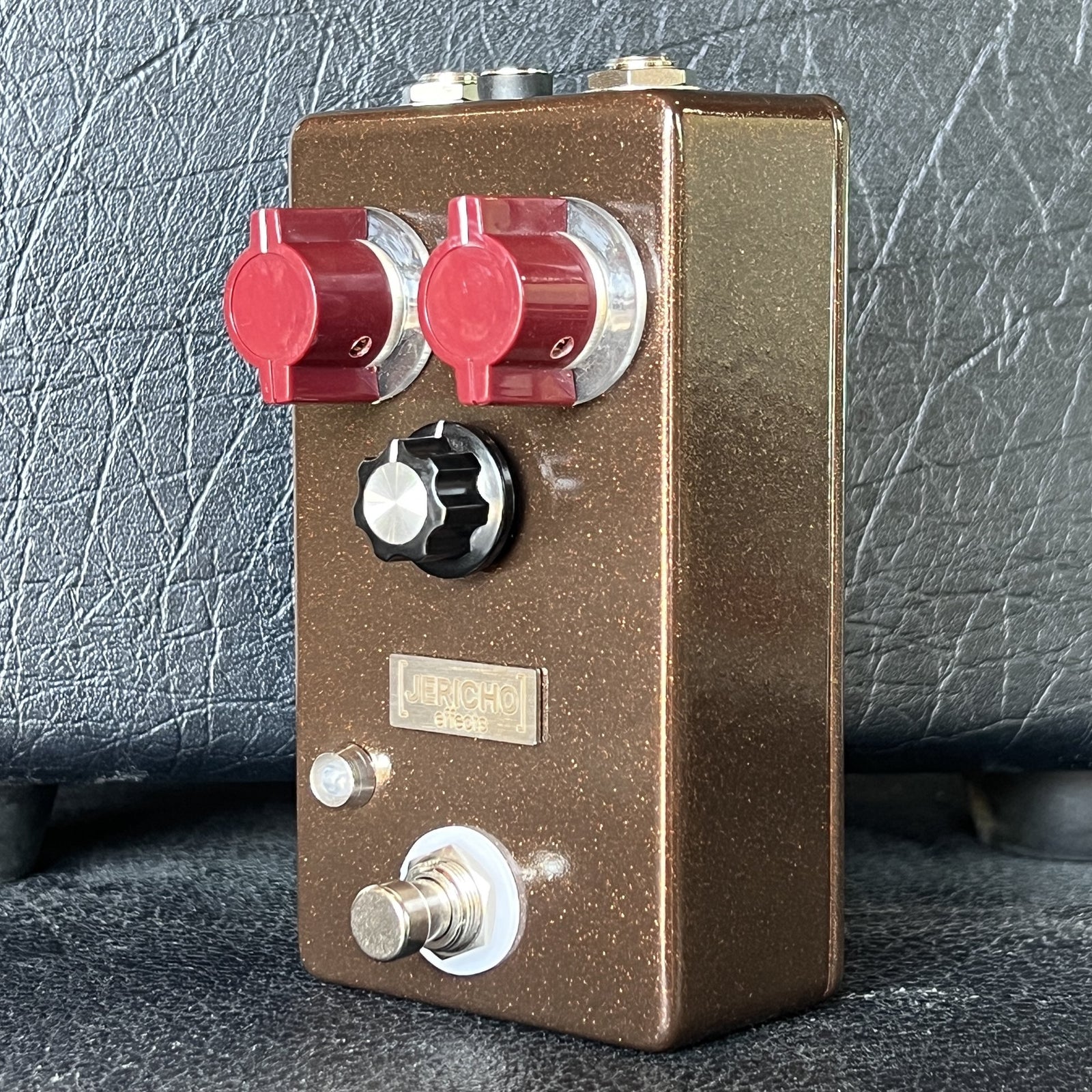 Jericho Effects Hand-Wired Overdrive Pedal | Classic Electra Distortion Style