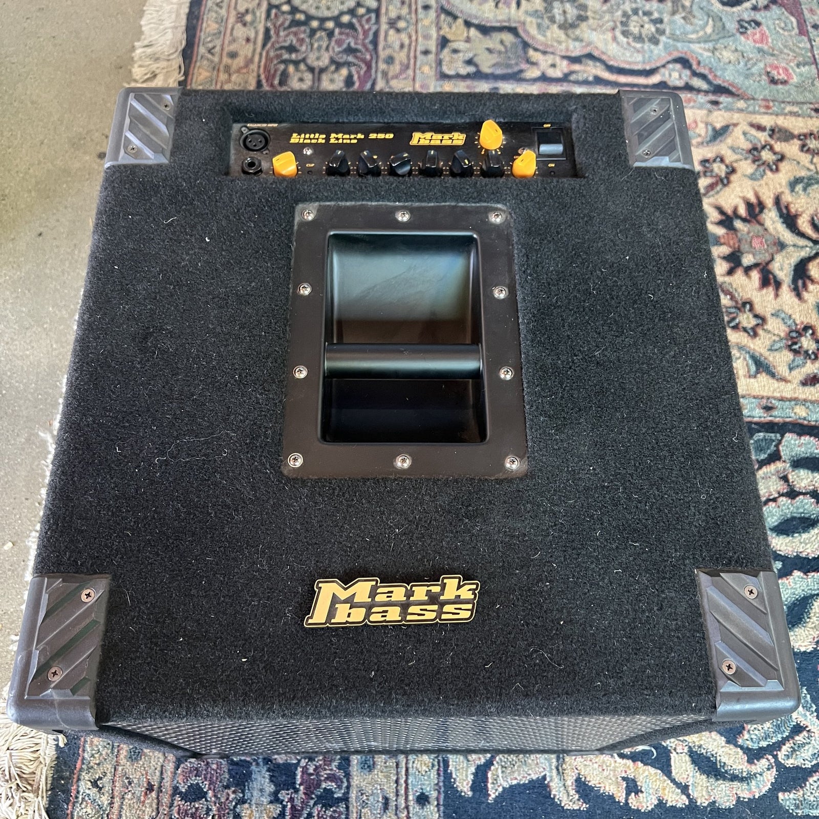 Markbass CMD JB Players School 1x15" 250W Bass Combo Amp (Little Mark 250 Black Line) - Used, Very Good