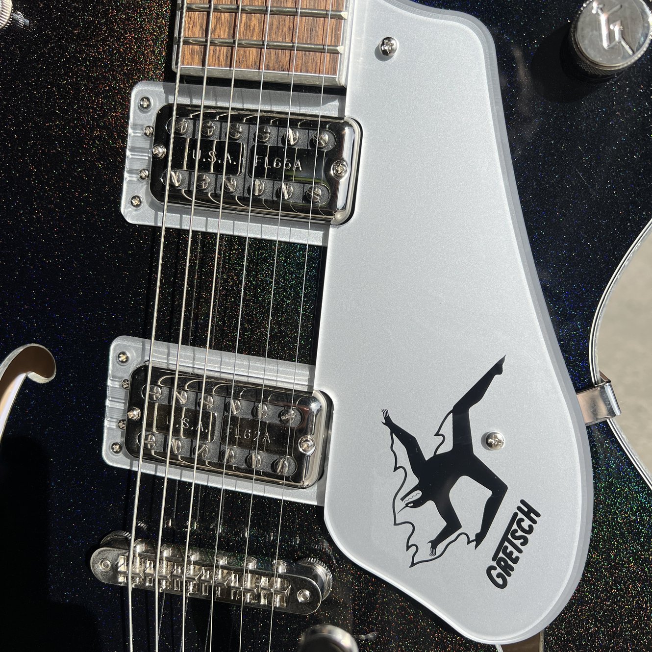 Gretsch Electromatic John Gourley Broadkaster w/Hardshell Case