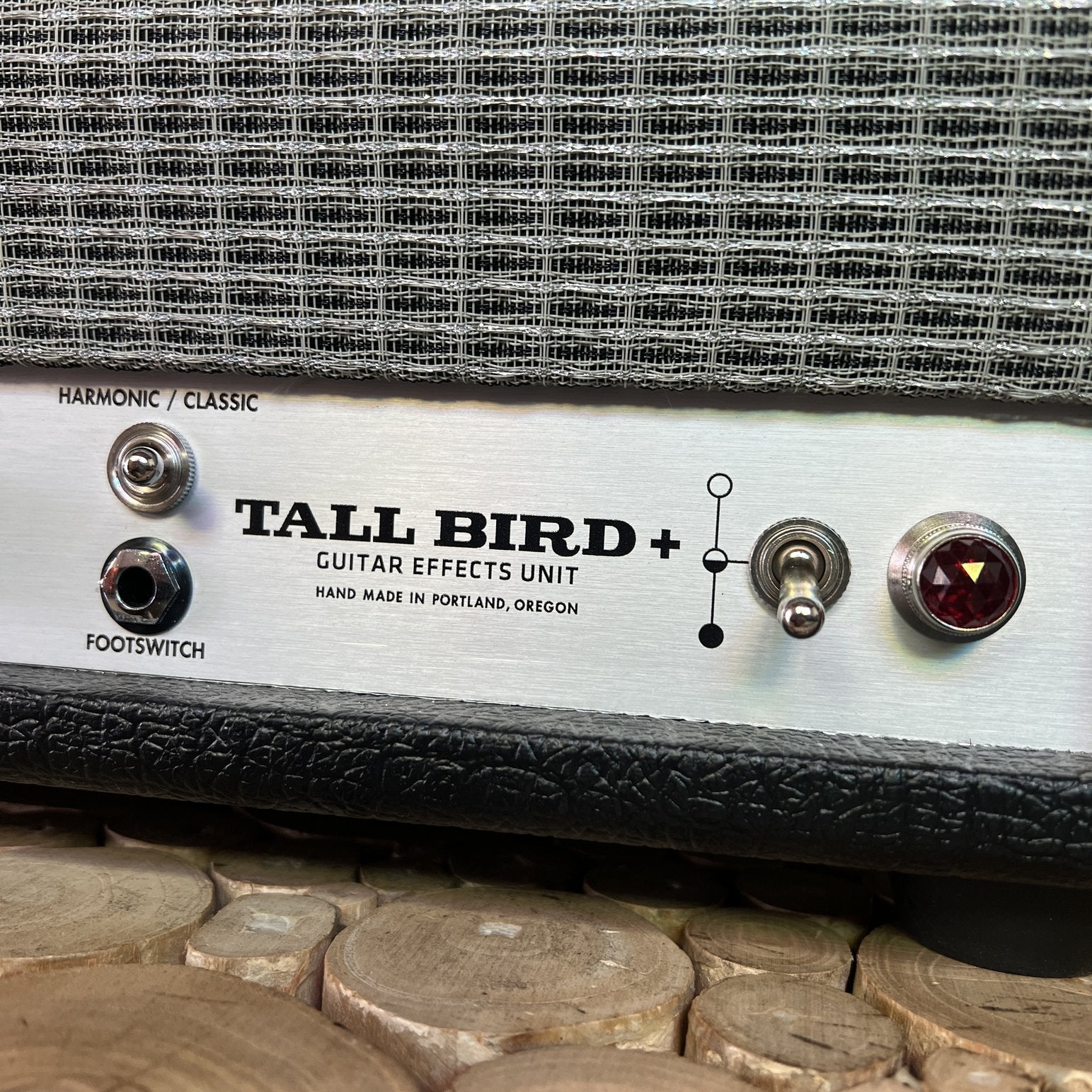 Benson Amps Tall Bird Plus - Black / Silver