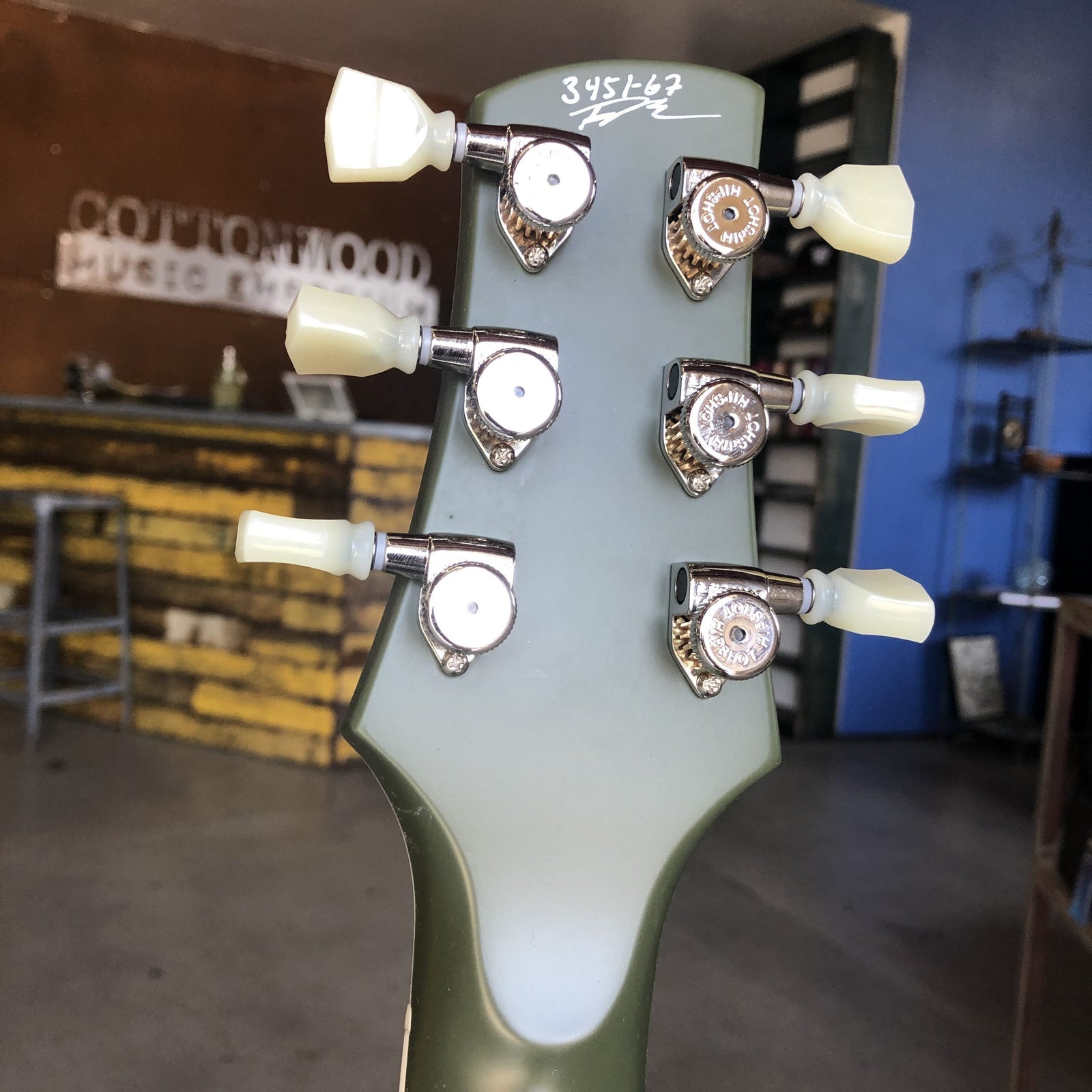 Kauer Guitars Super Chief - Nothing Compares 2 U #03 - INSPIRED BY Series