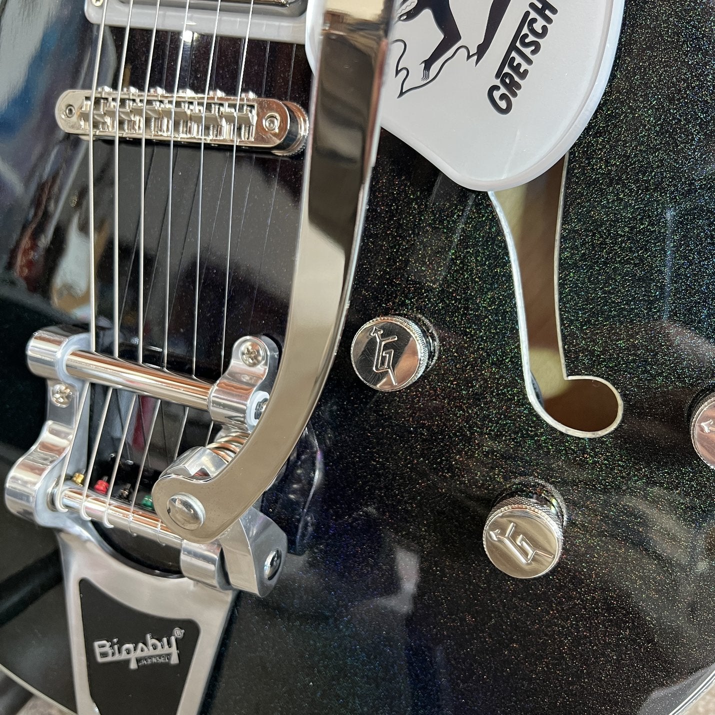 Gretsch Electromatic John Gourley Broadkaster w/Hardshell Case