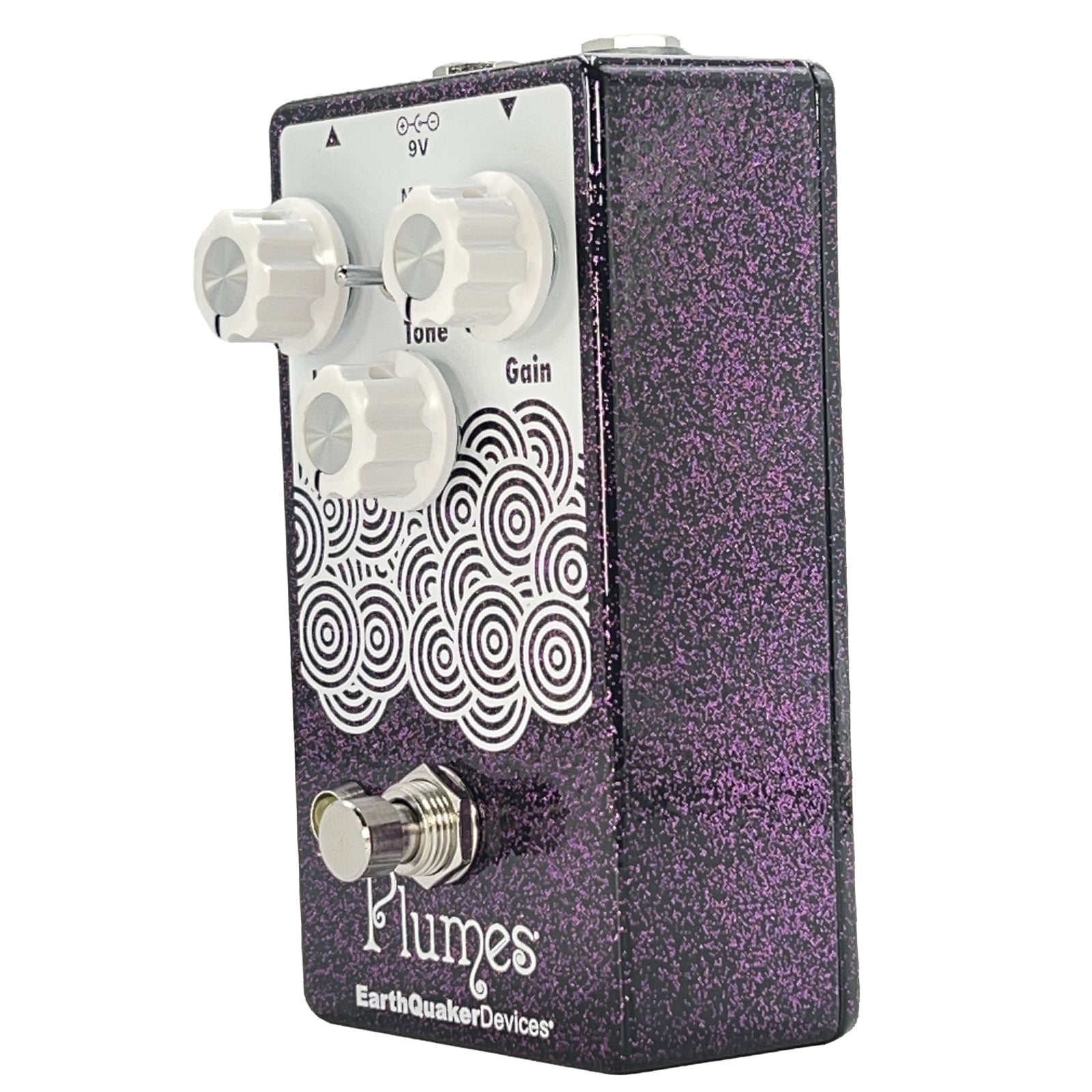 EarthQuaker Devices Plumes - Purple Sparkle - Cottonwood Music Exclusive Color