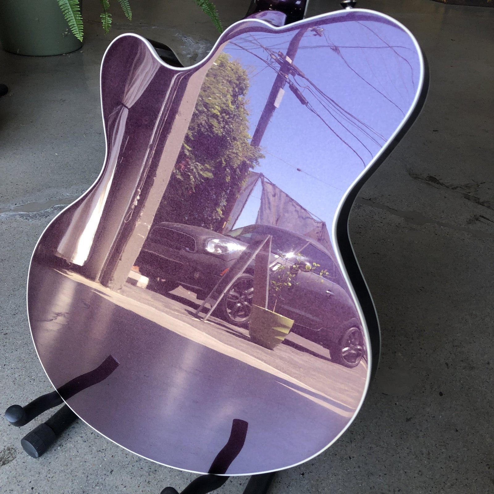 Kauer Guitars Super Chief #3415-65 - Northern Lights