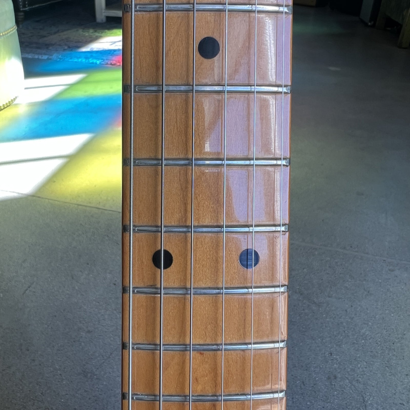 2007 Fender Classic Series '50s Stratocaster - Sunburst