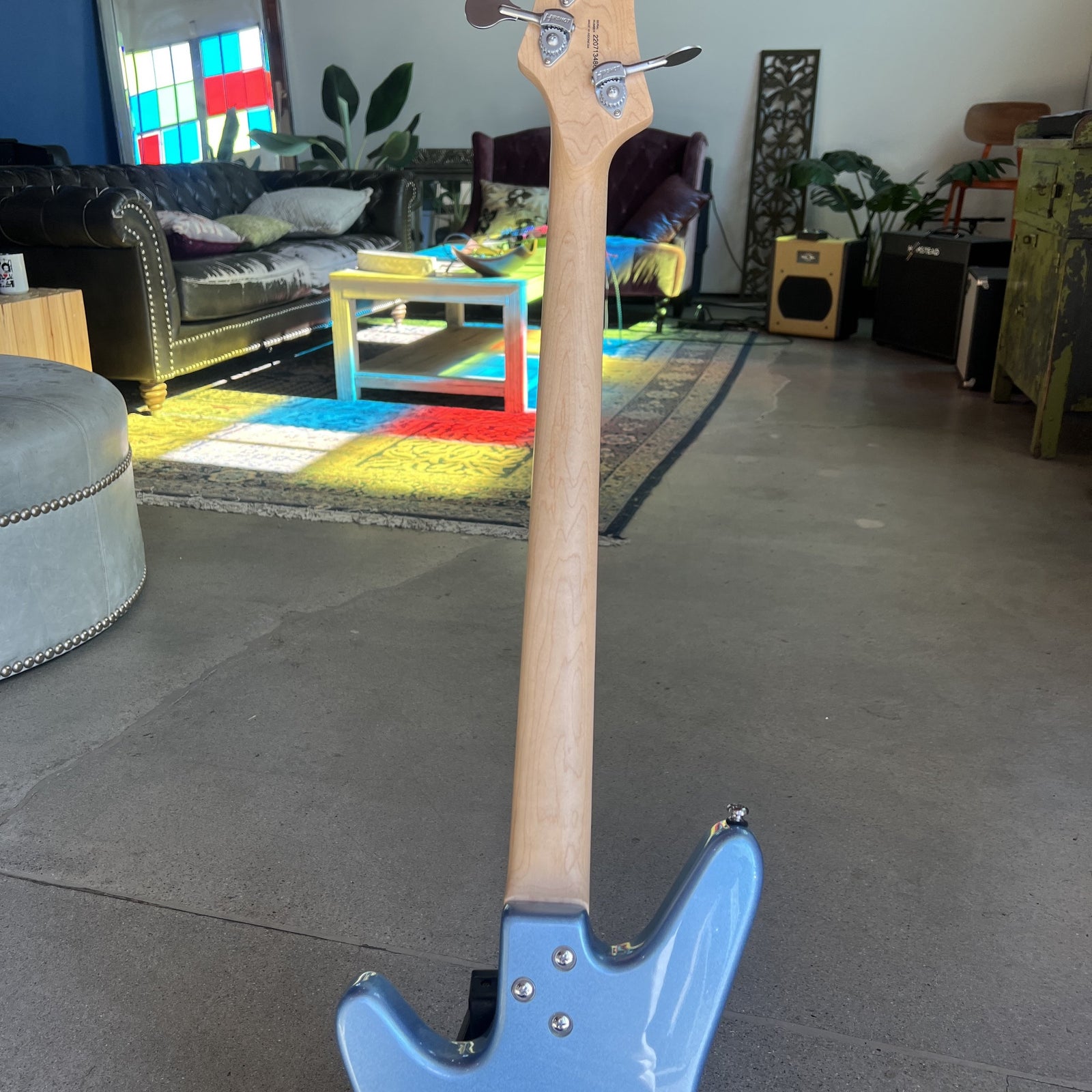 Nordstrand Audio Acinonyx Short Scale Bass - Lake Placid Blue