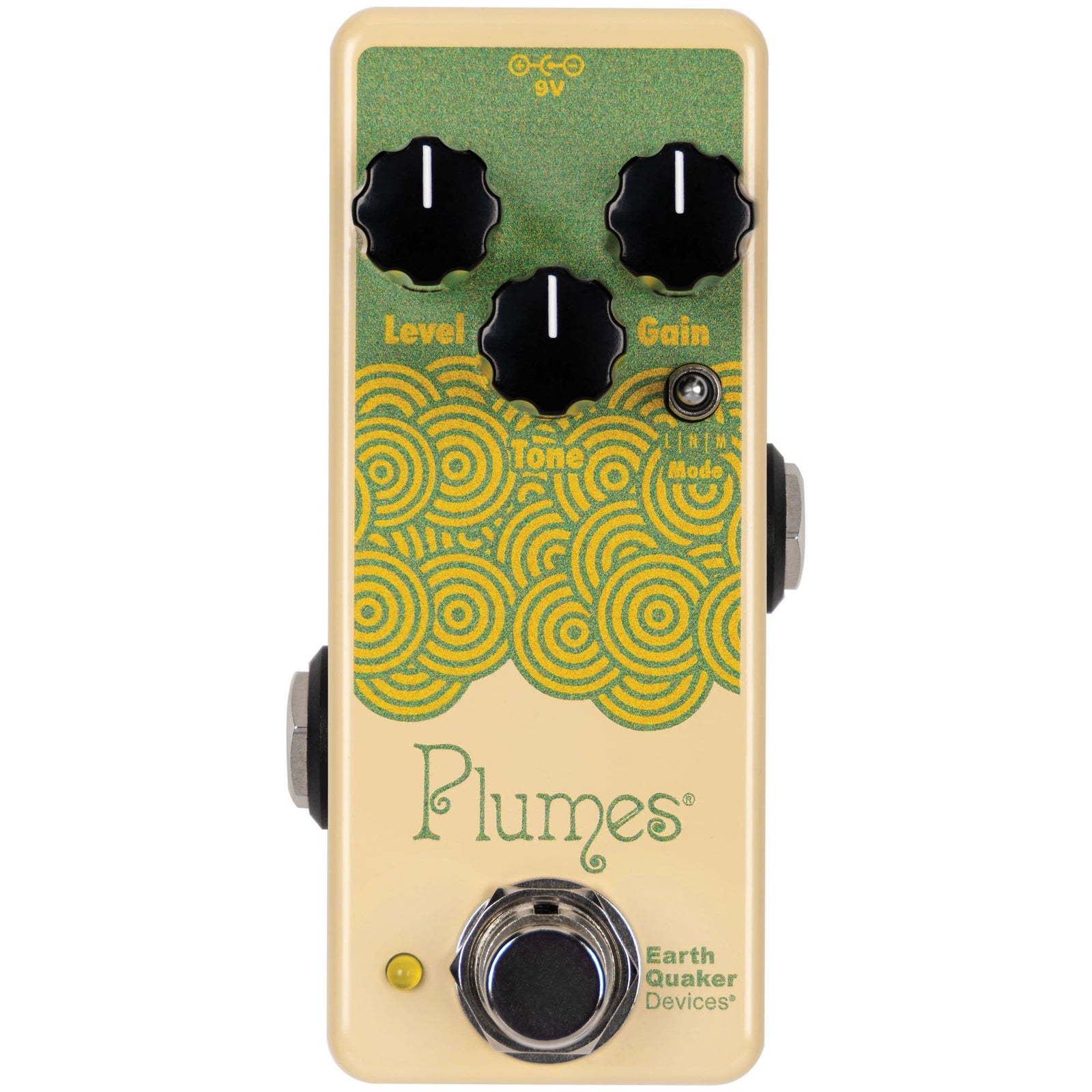 EarthQuaker Devices Plumes Jr MOSFET Mod Limited Edition Overdrive Pedal