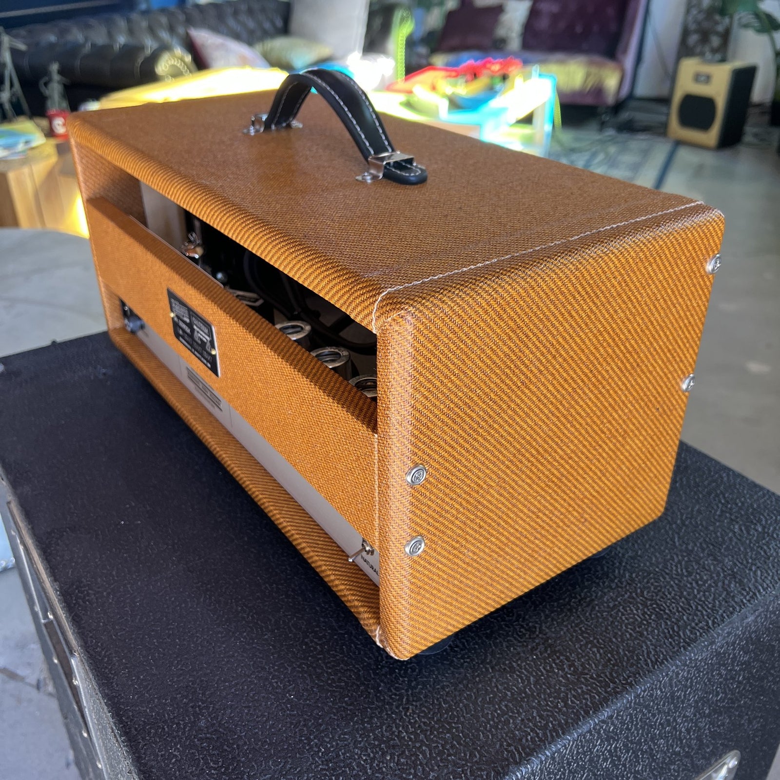 Benson Amps Tall Bird Plus - Aged Tweed / Oxblood