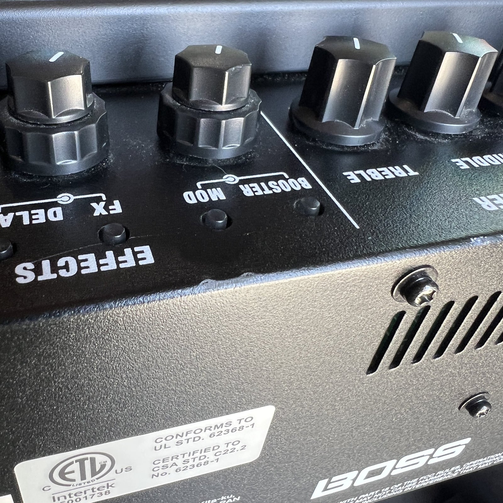 Boss Katana-100 MkII 100W 1x12" Combo Amp - Excellent w/ GA-FC Footswitch & Cover