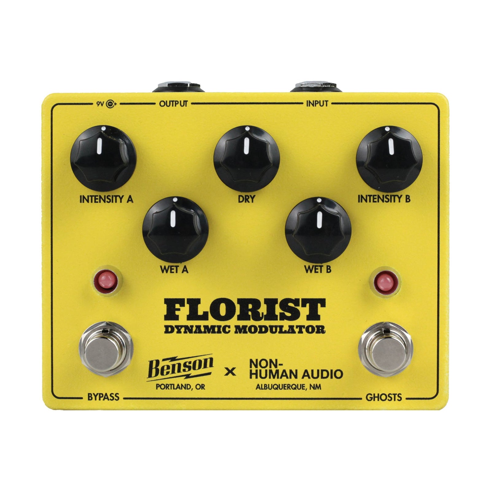 Benson Florist Dynamic Modulator